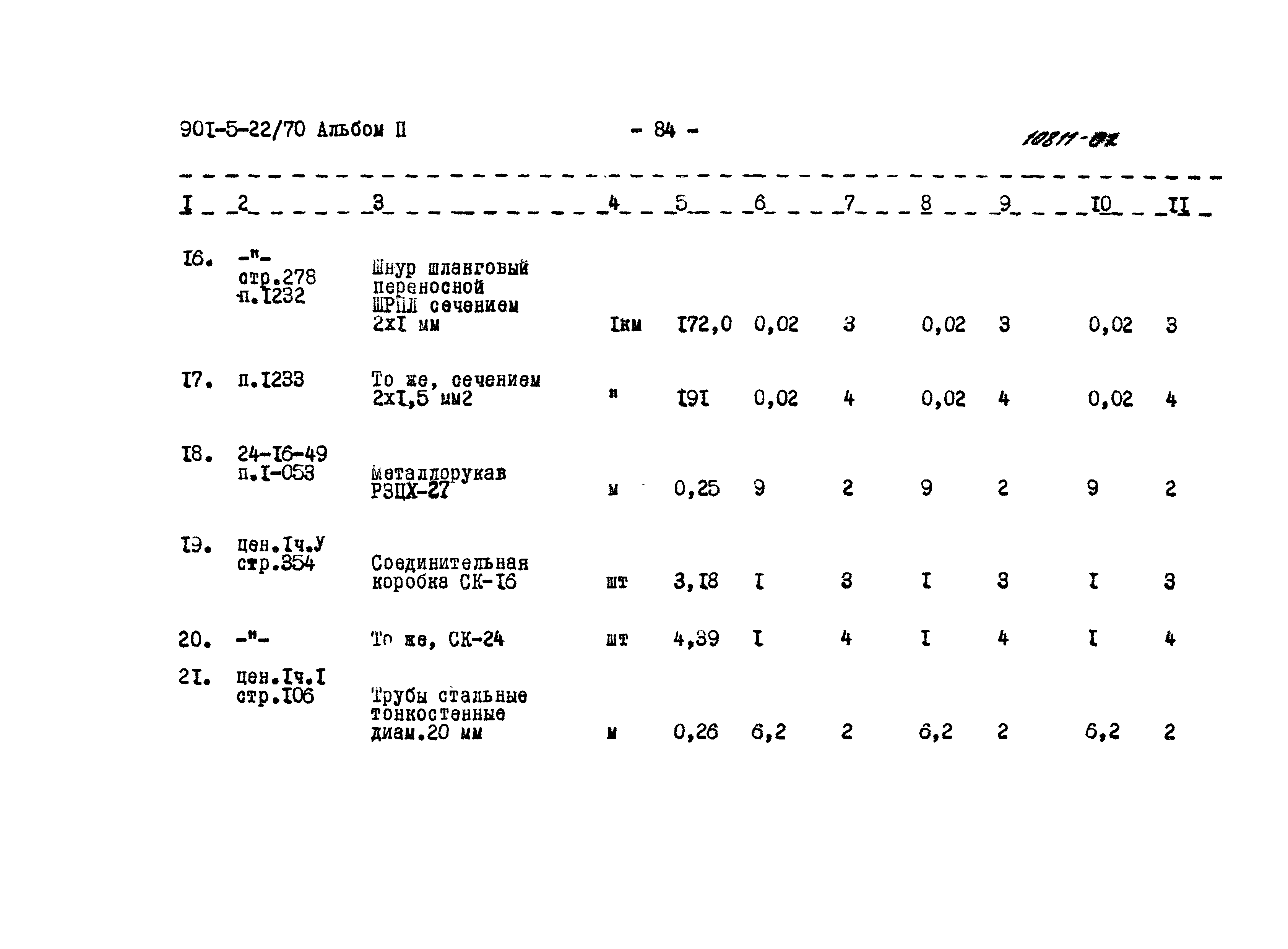 Типовой проект 901-5-22/70