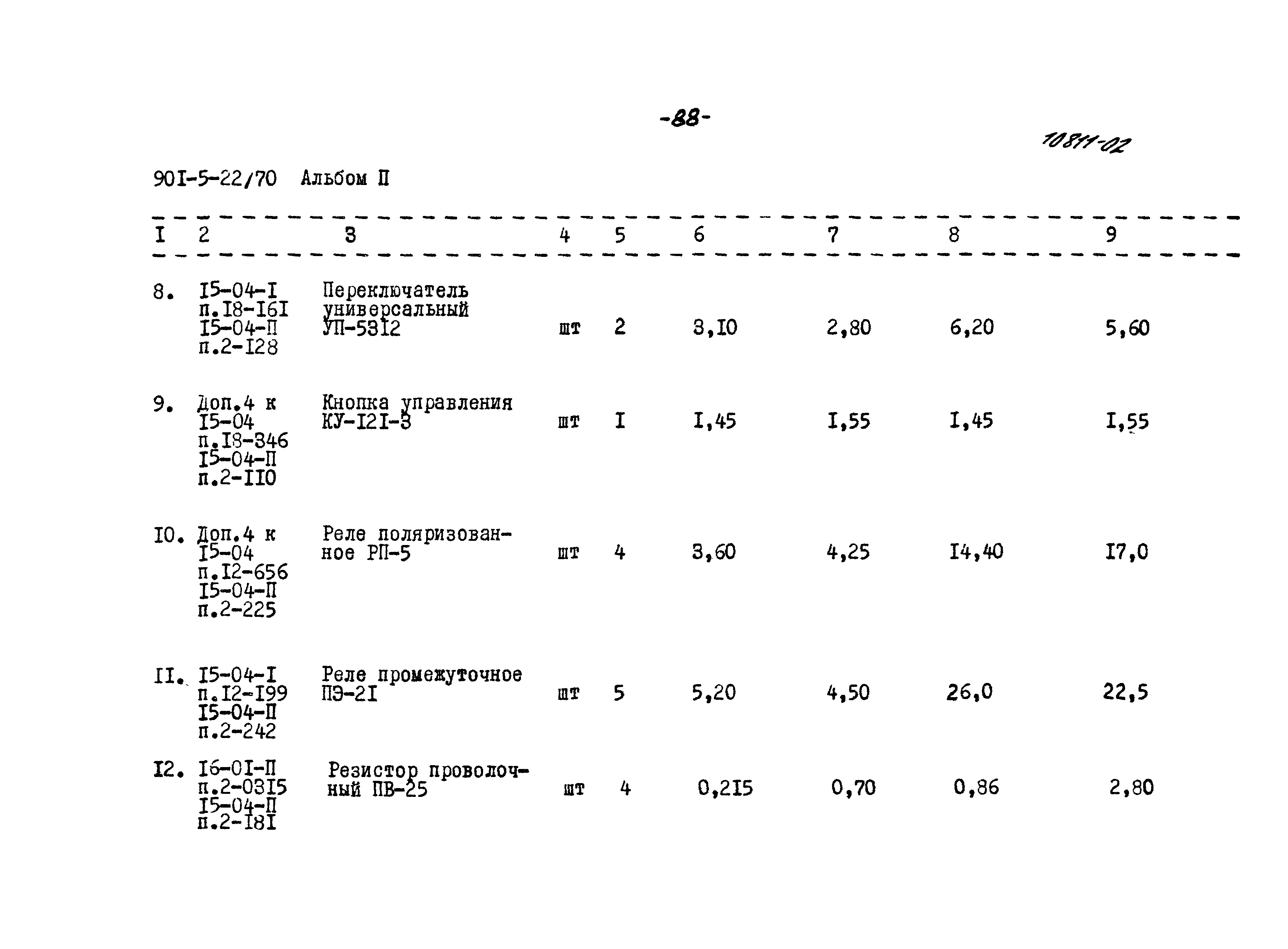 Типовой проект 901-5-22/70