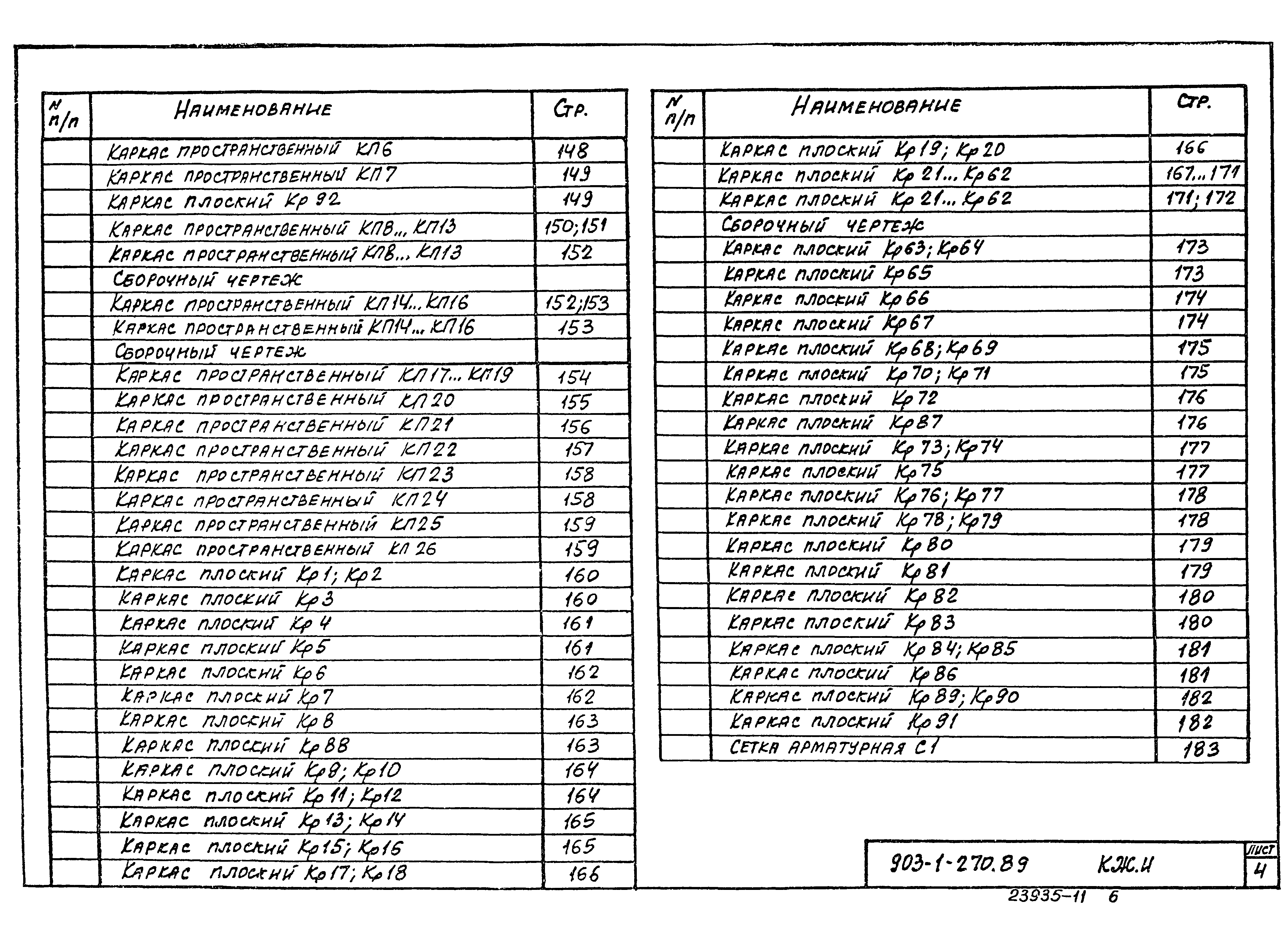 Типовой проект 903-1-270.89