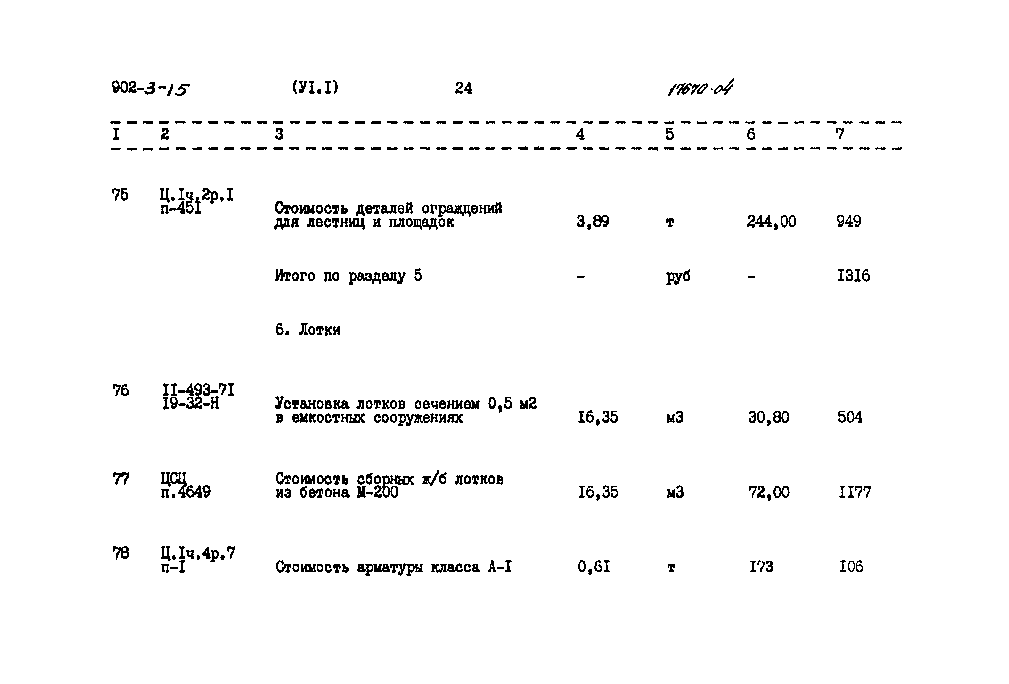 Типовой проект 902-3-15