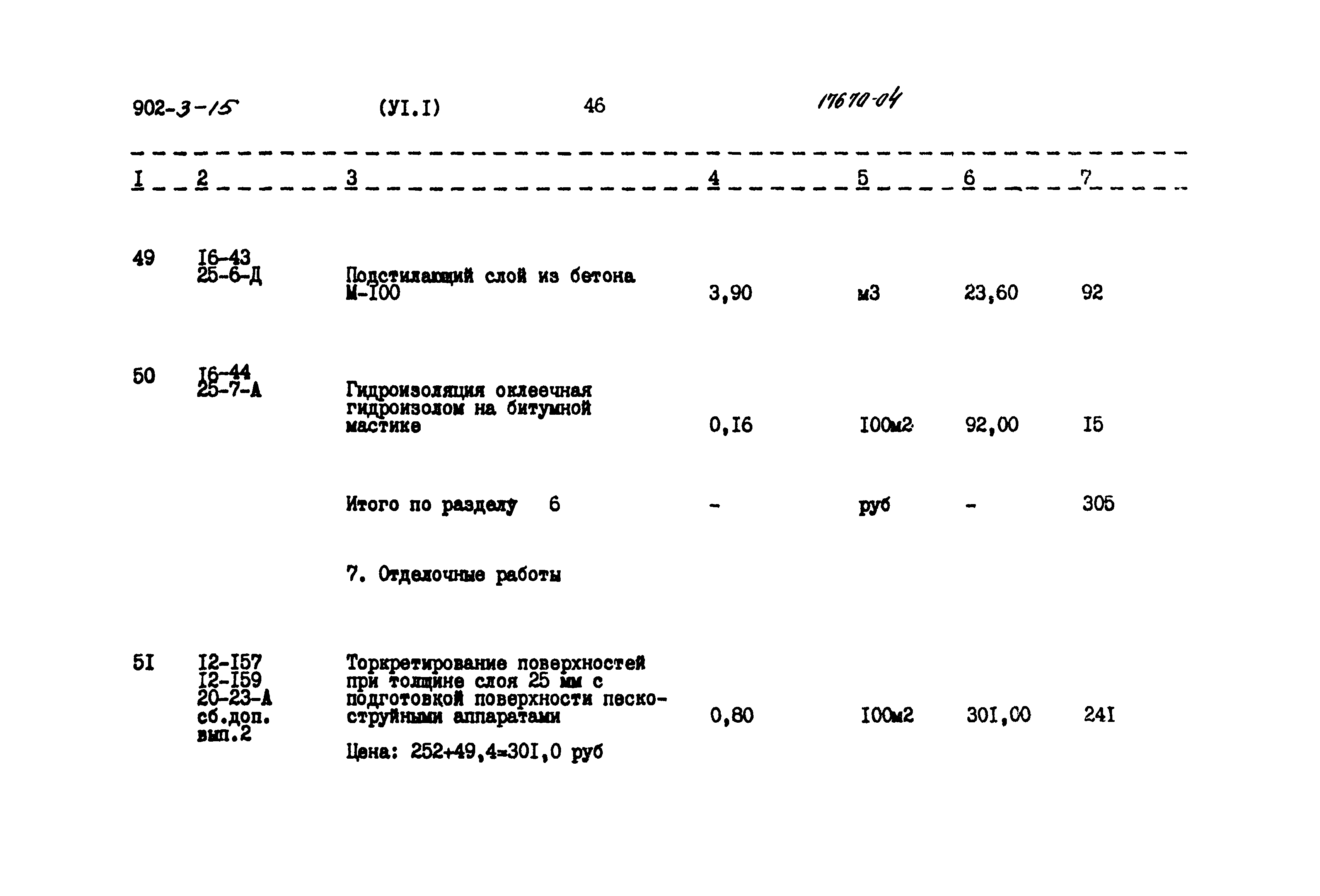 Типовой проект 902-3-15