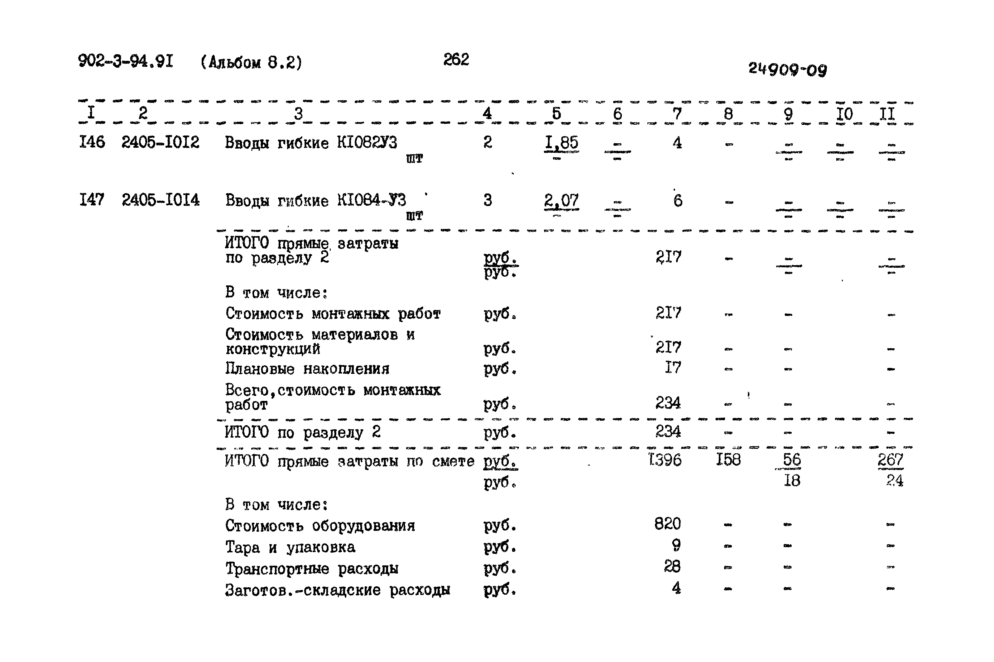 Типовой проект 902-3-94.91