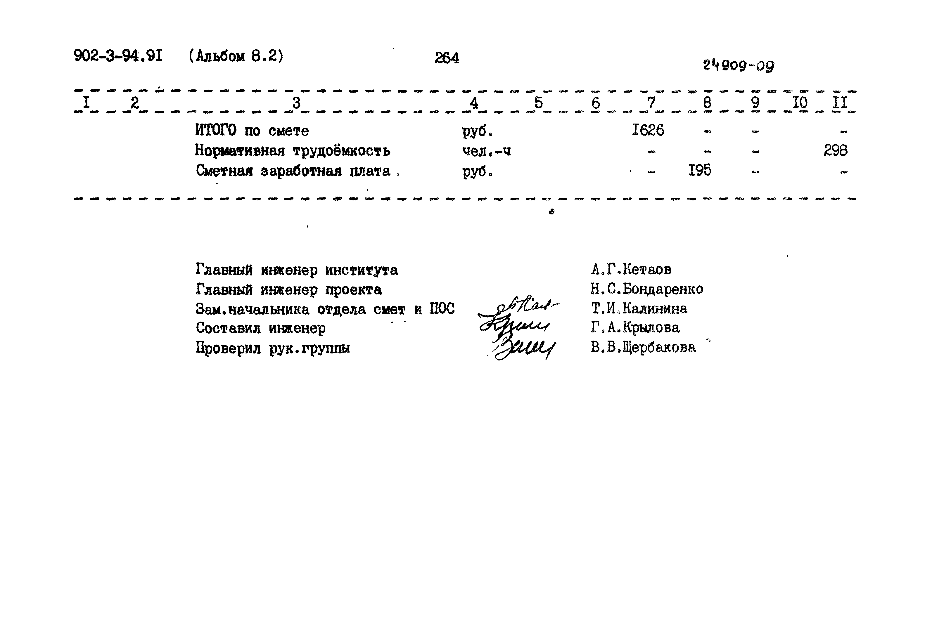 Типовой проект 902-3-94.91