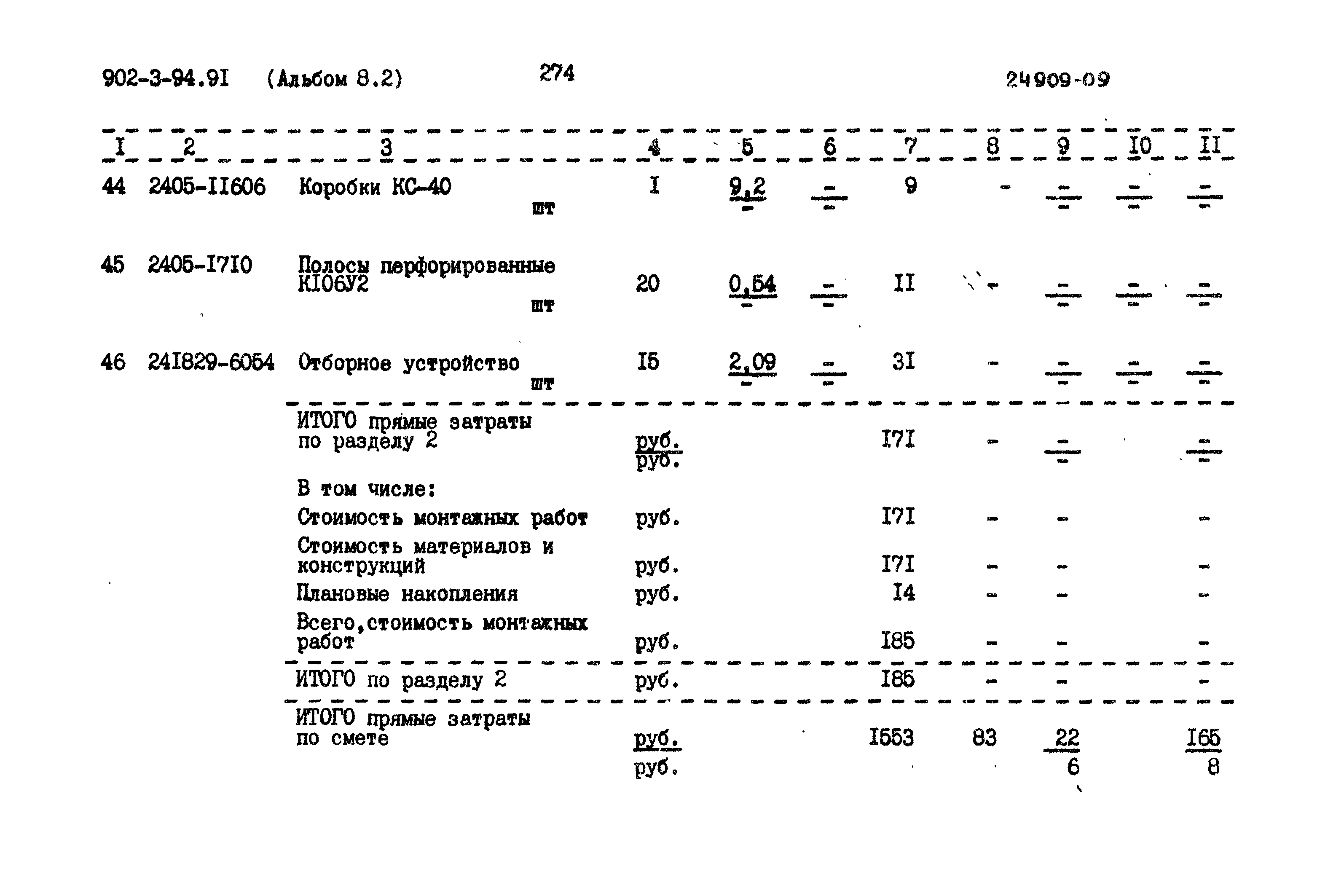 Типовой проект 902-3-94.91