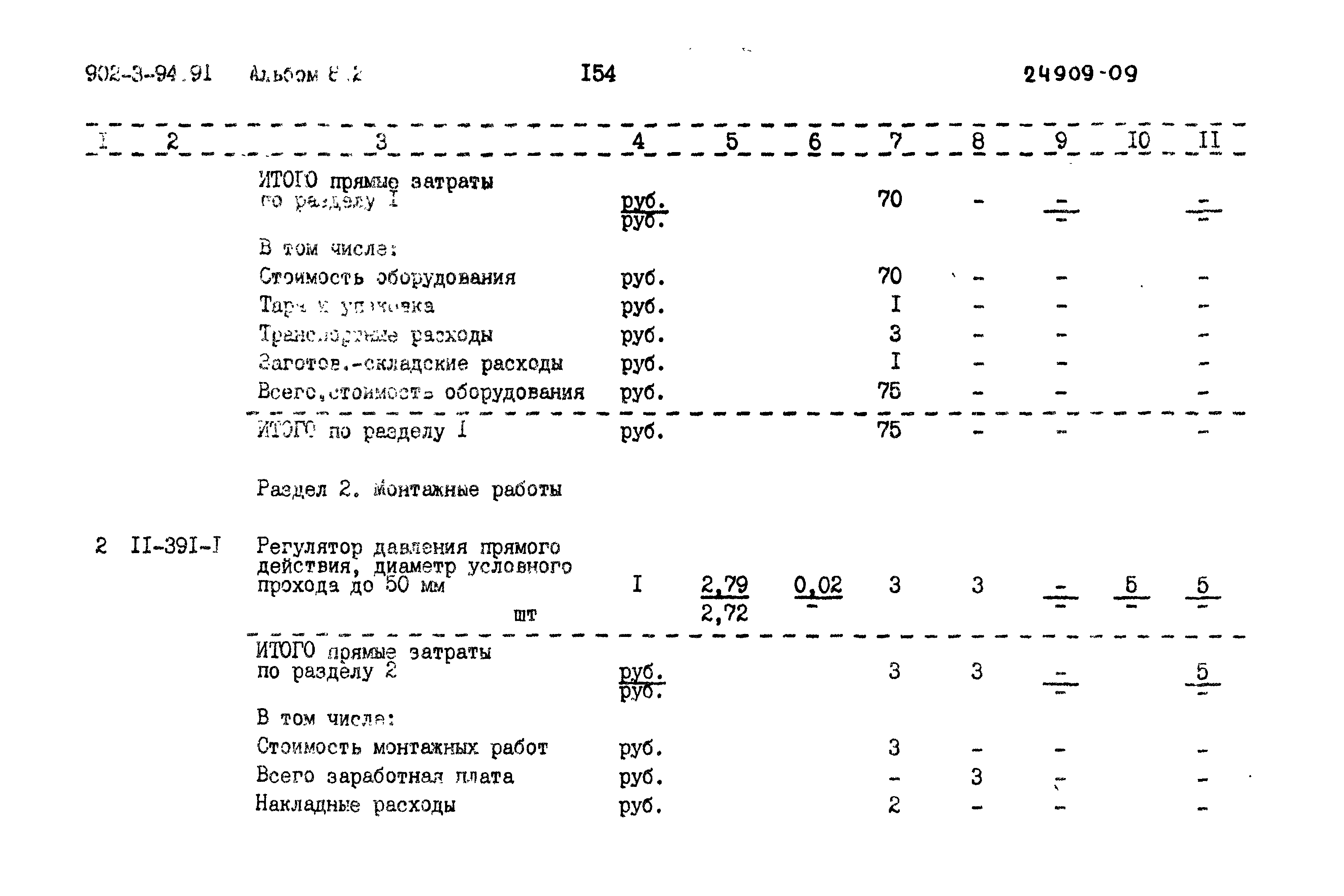 Типовой проект 902-3-94.91