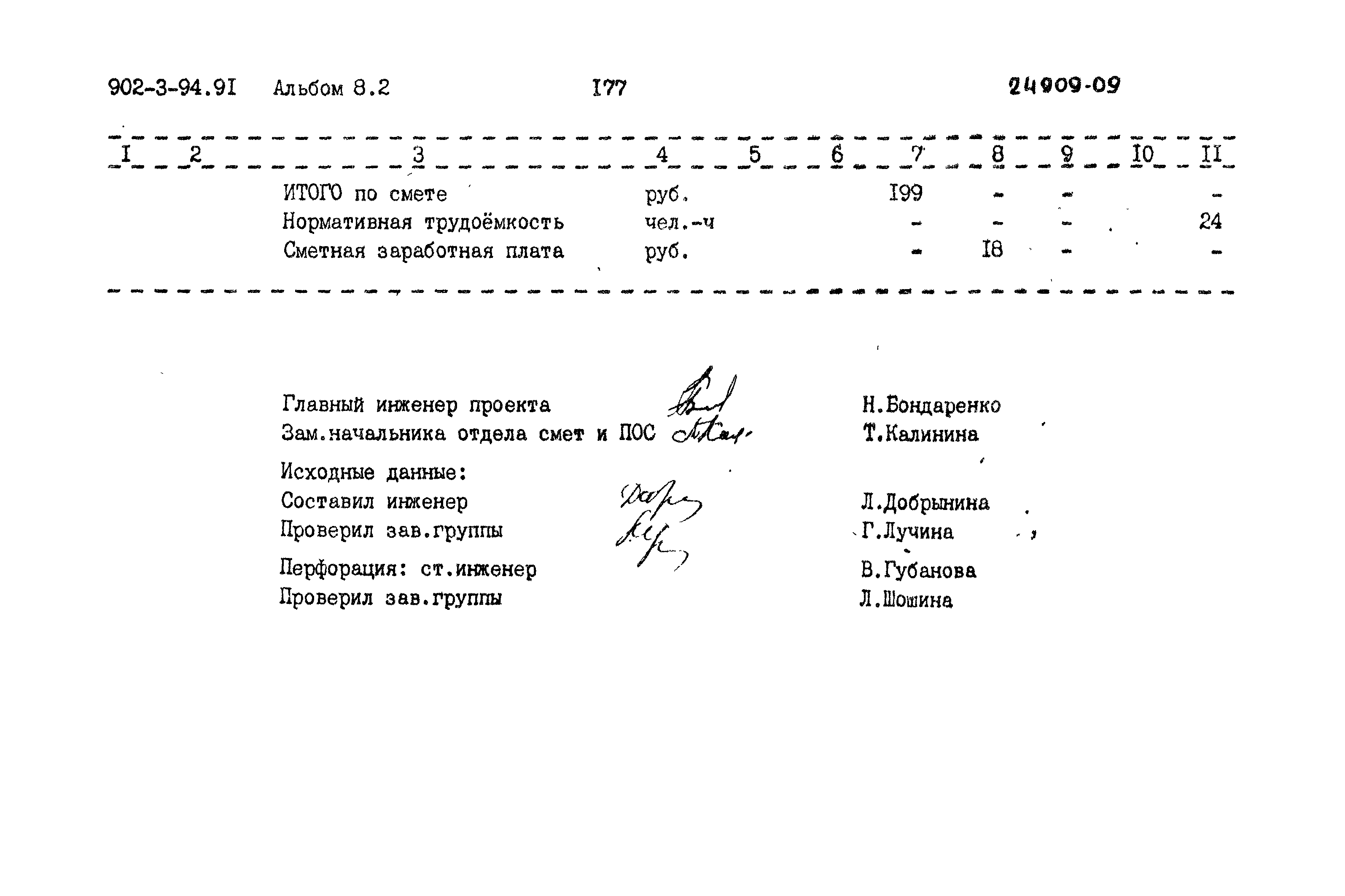 Типовой проект 902-3-94.91