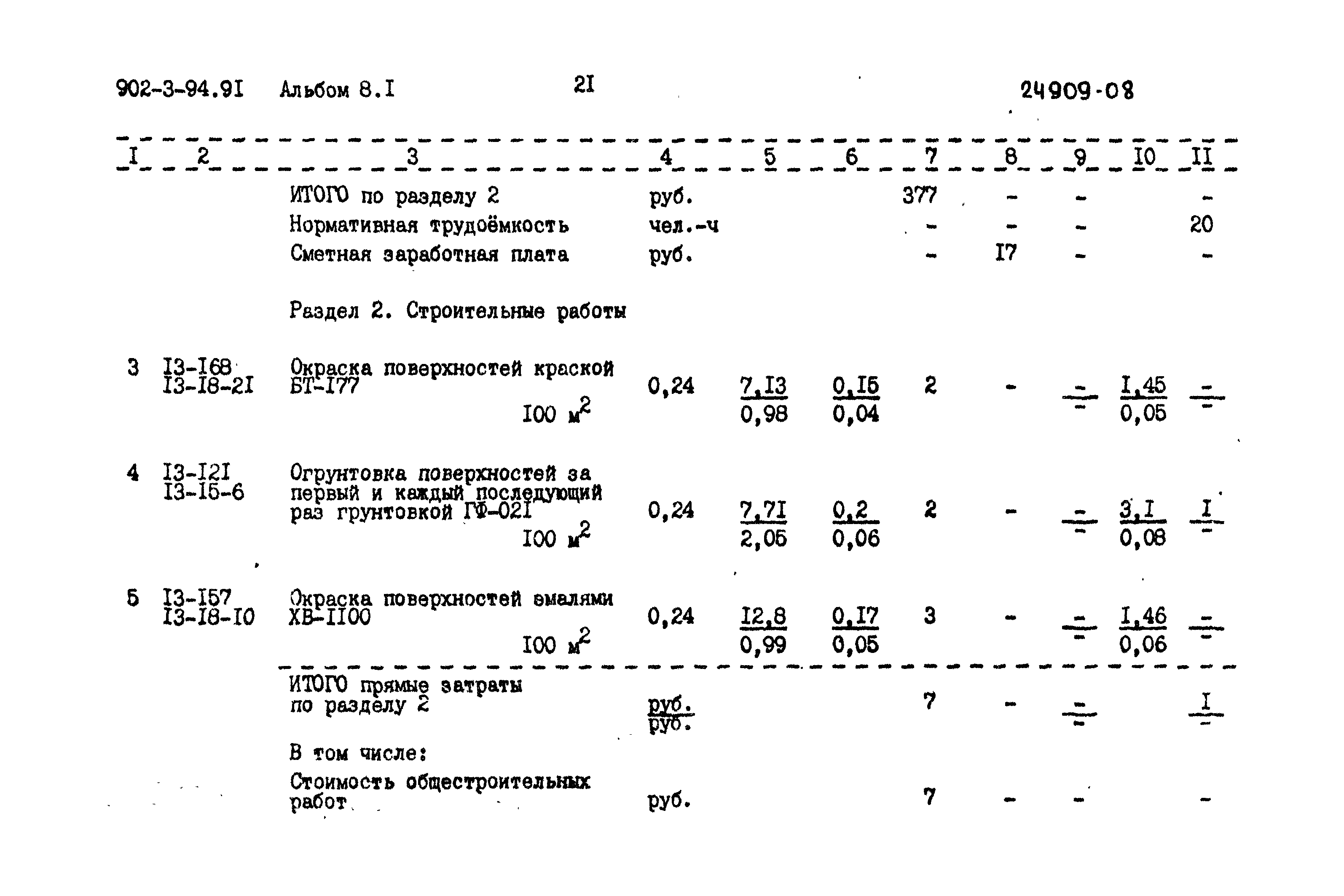 Типовой проект 902-3-94.91