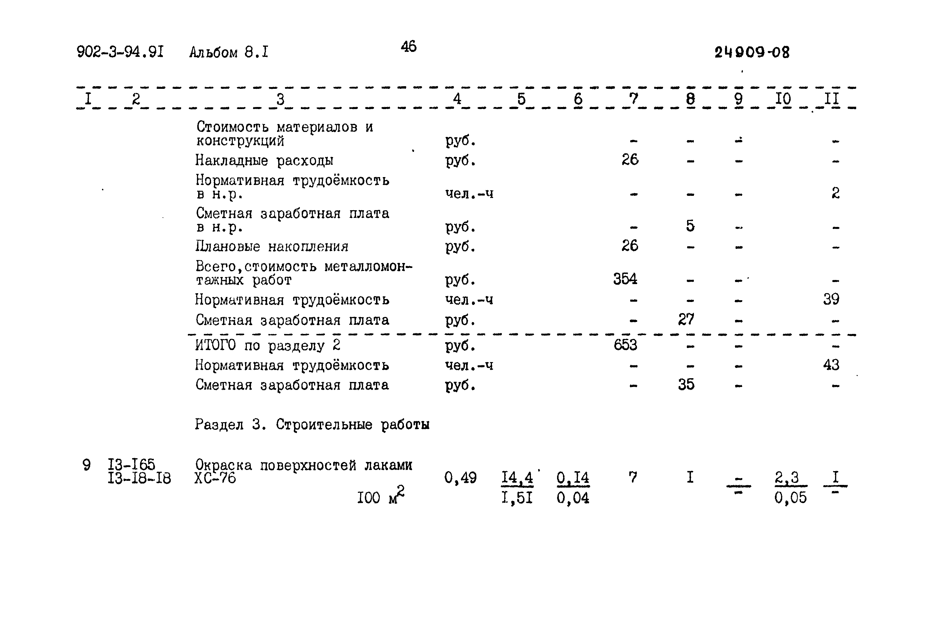 Типовой проект 902-3-94.91