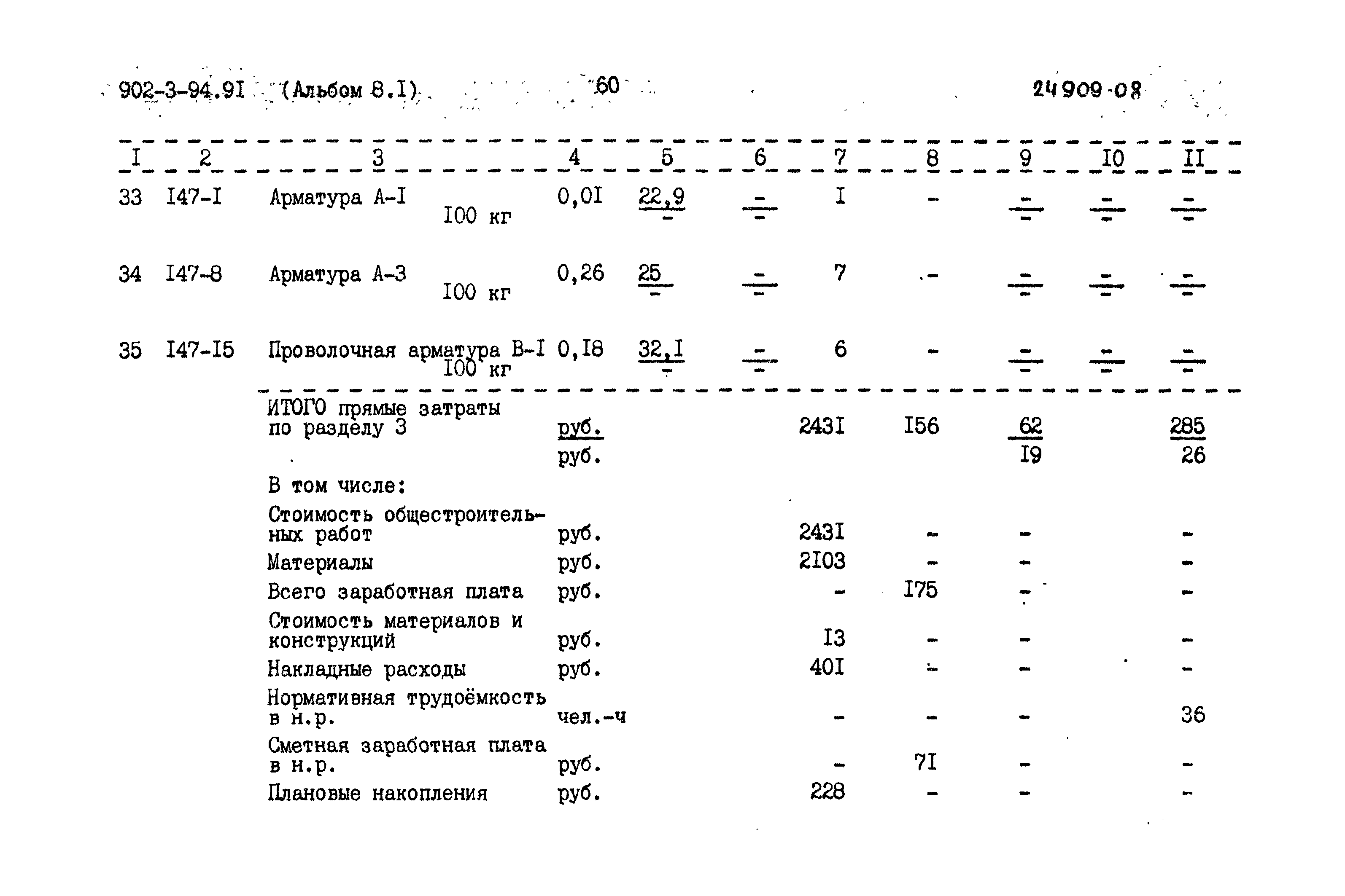 Типовой проект 902-3-94.91