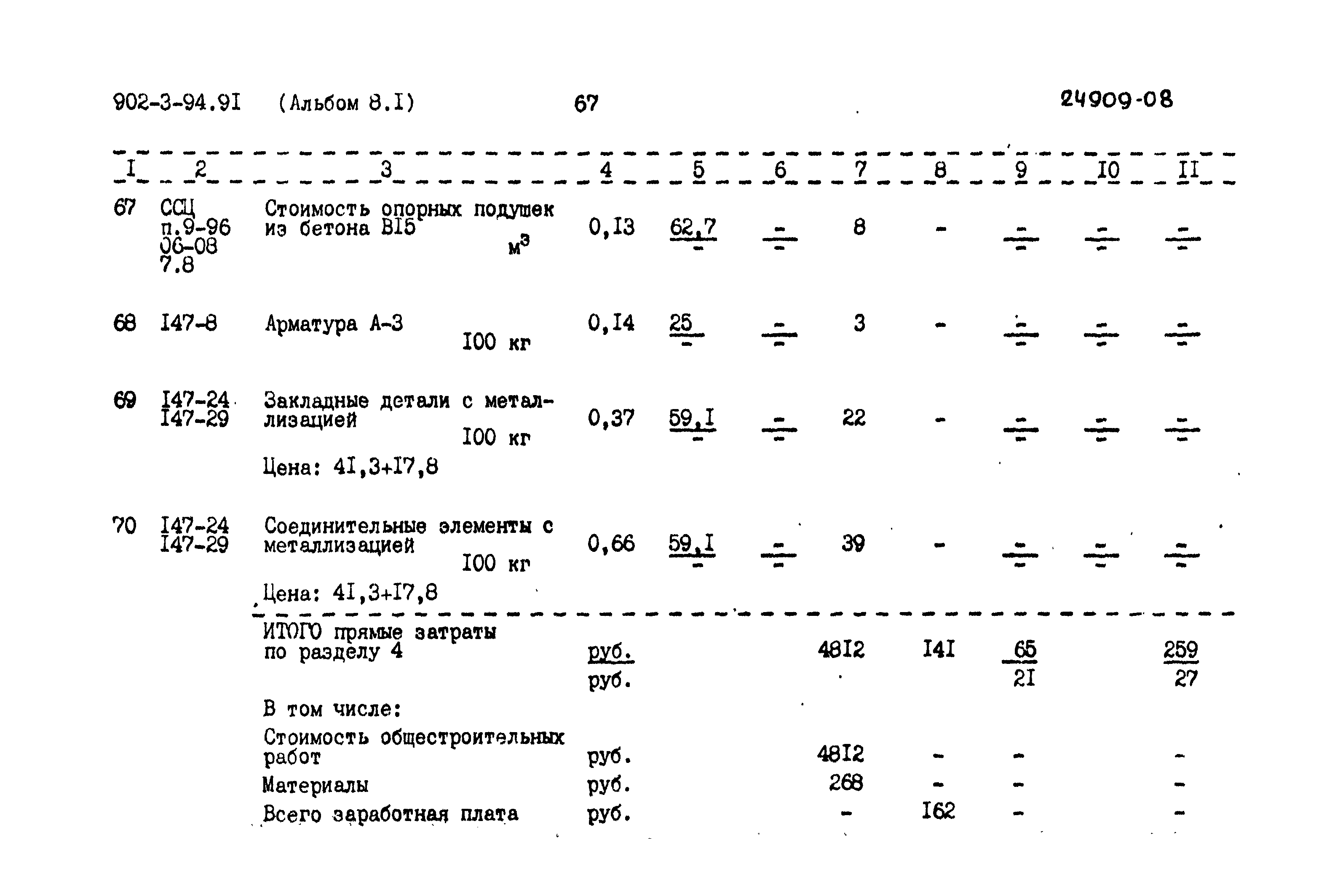 Типовой проект 902-3-94.91