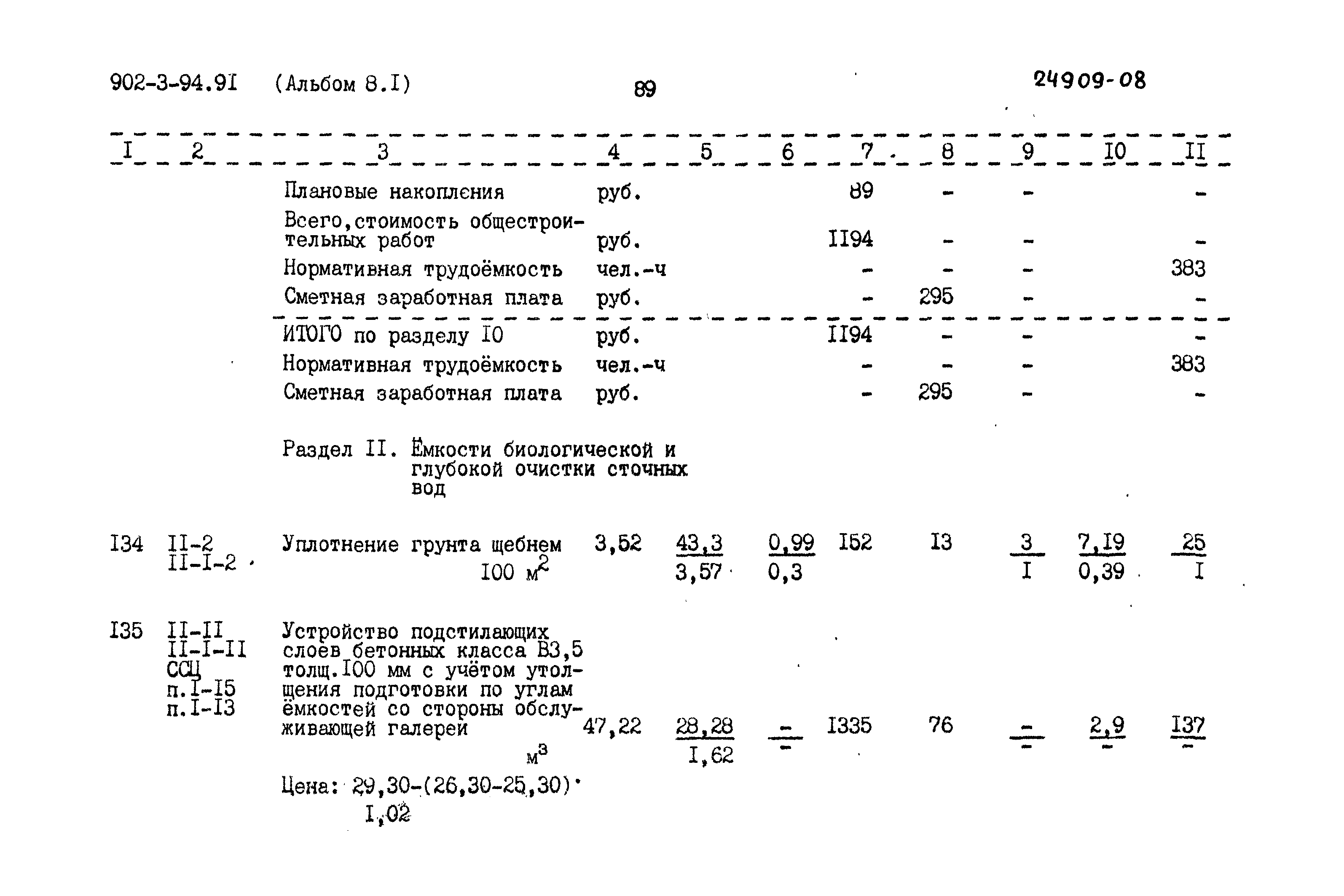 Типовой проект 902-3-94.91