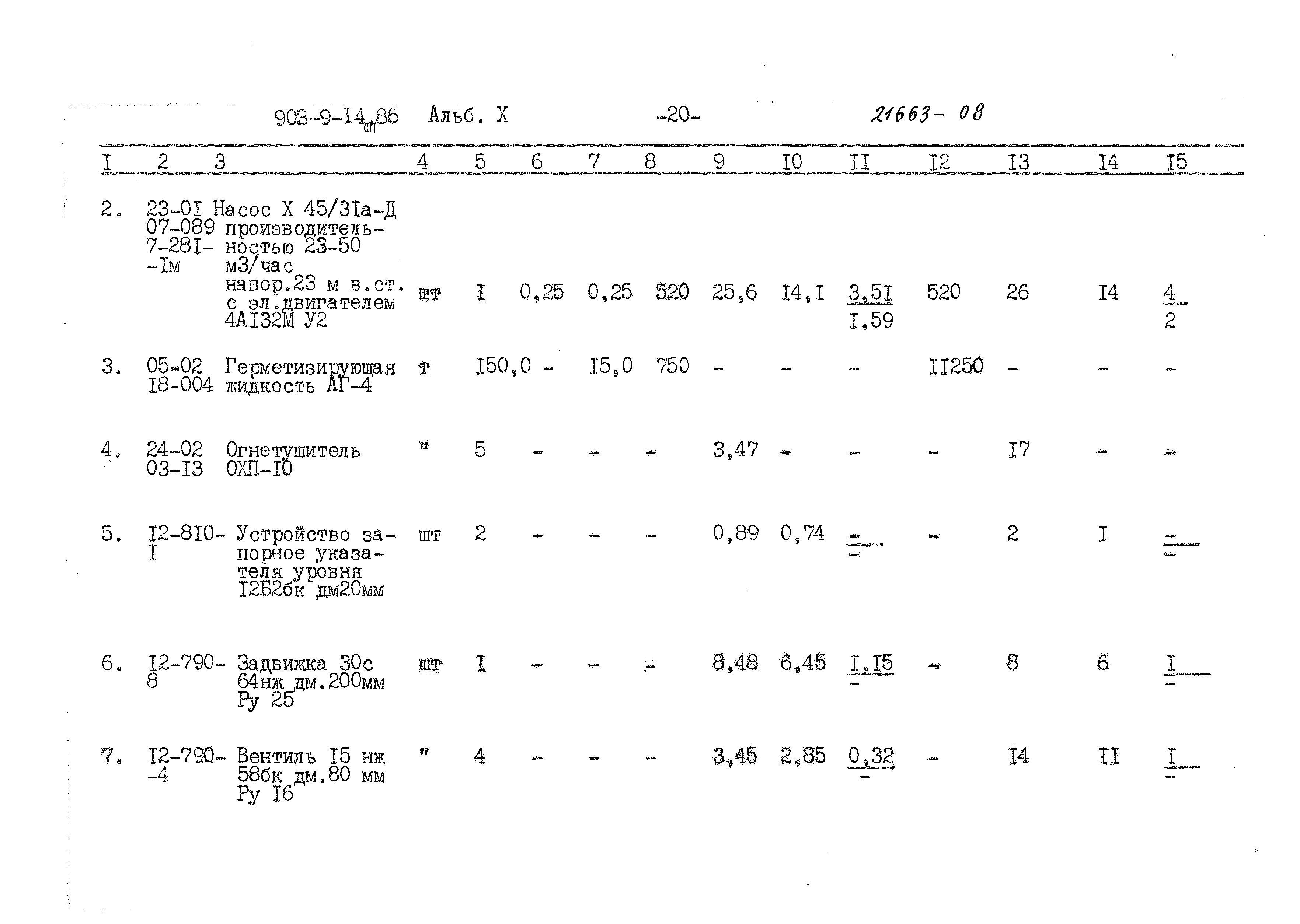 Типовой проект 903-9-14сп.86