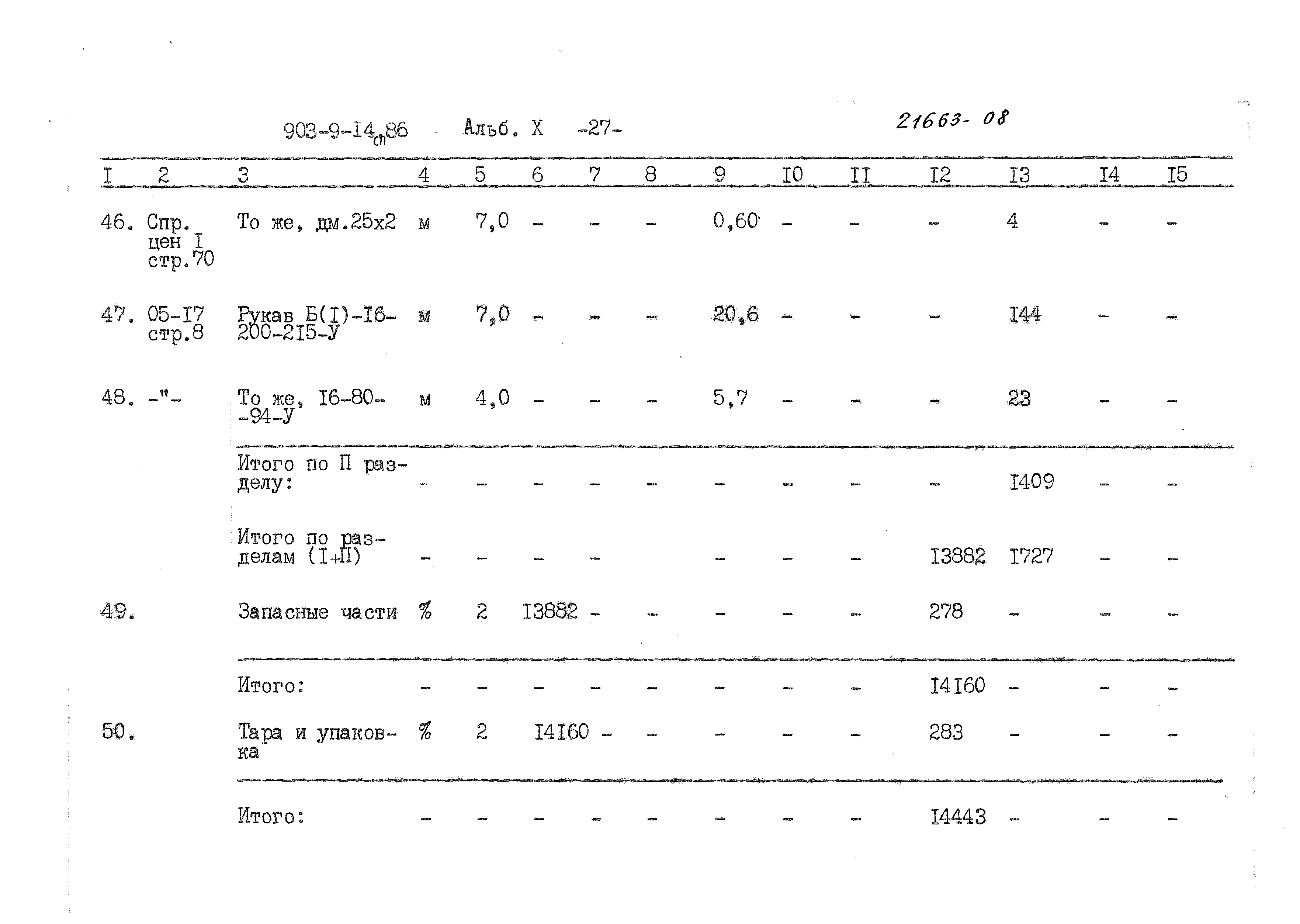 Типовой проект 903-9-14сп.86