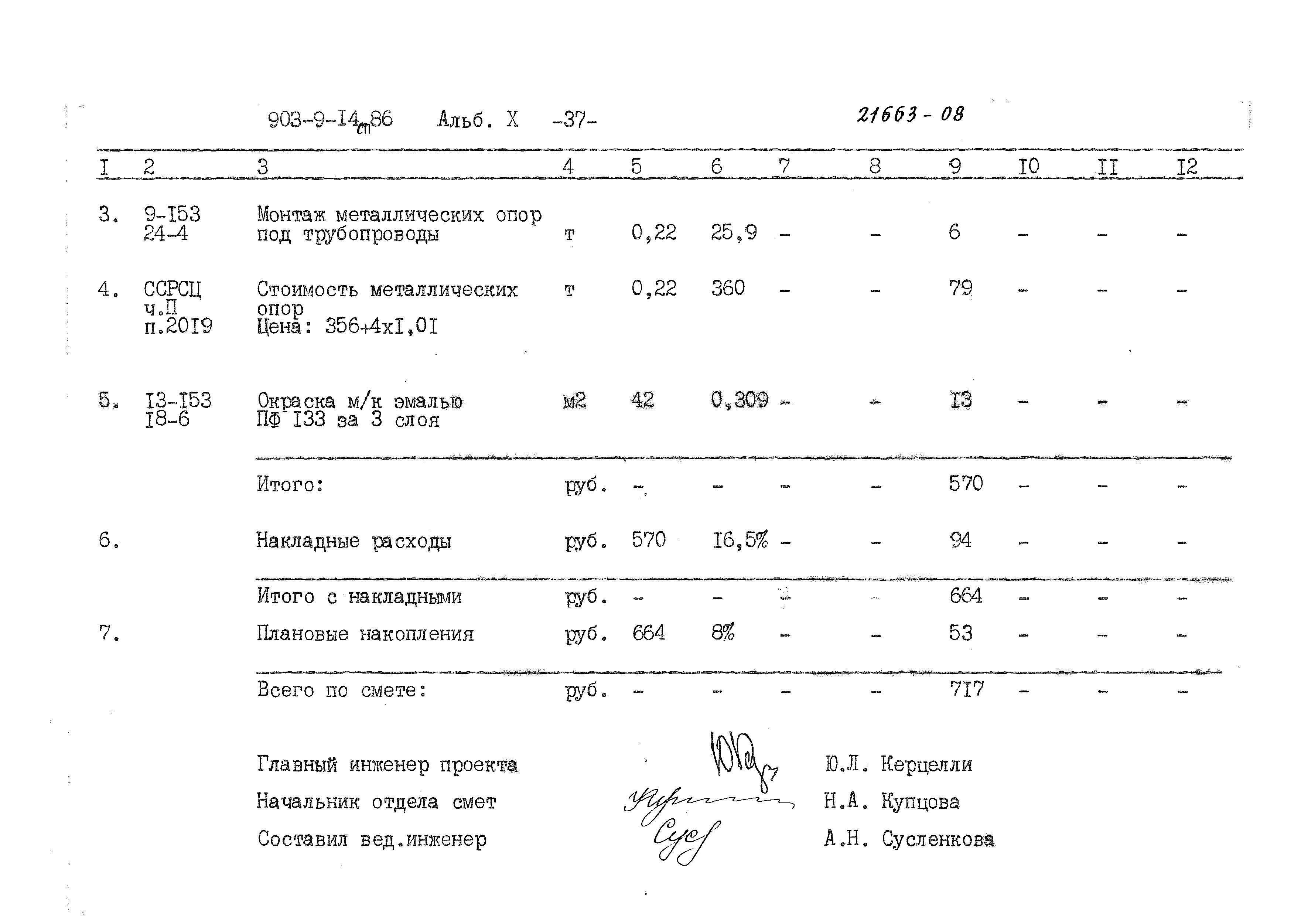 Типовой проект 903-9-14сп.86