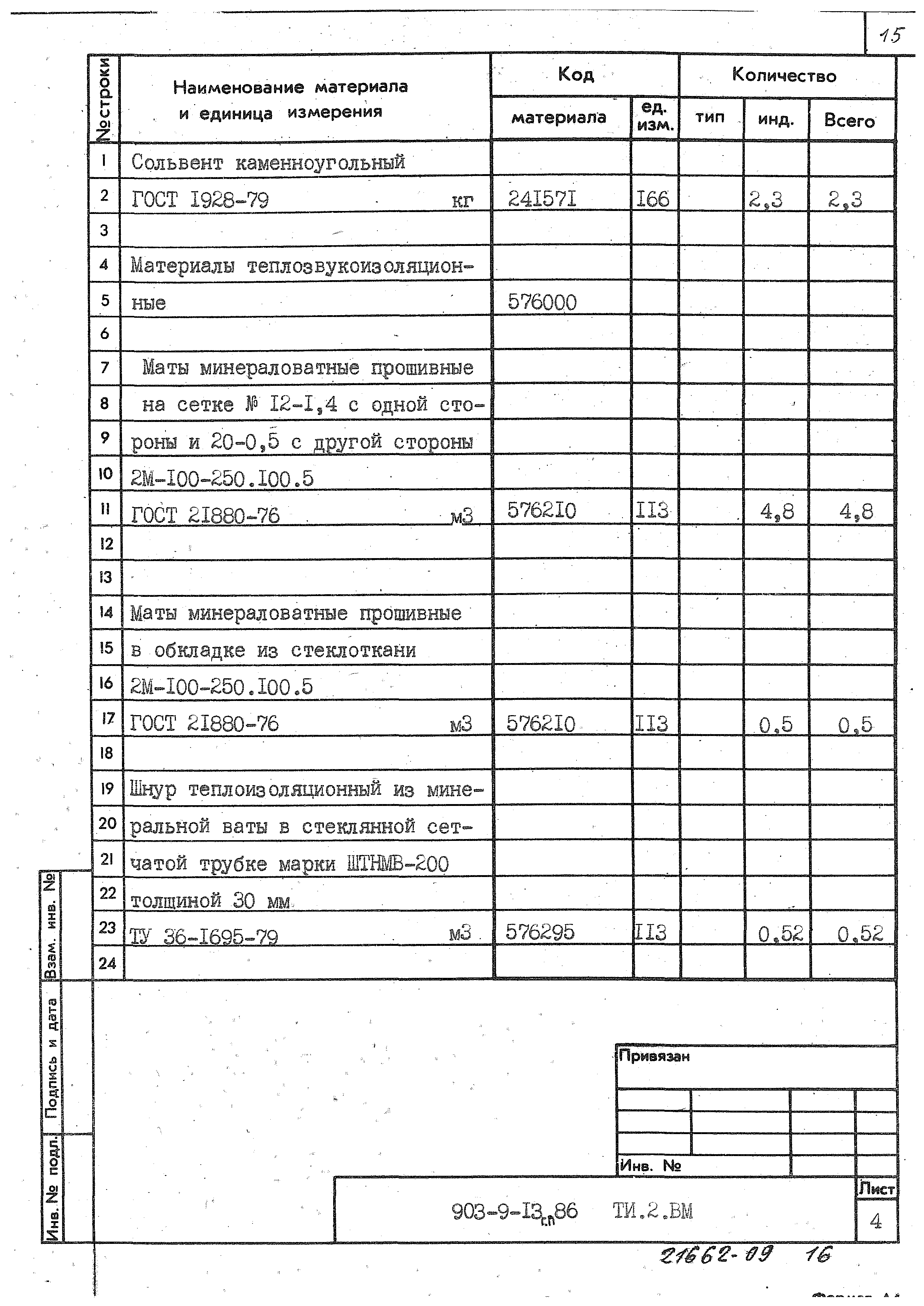 Типовой проект 903-9-13сп.86