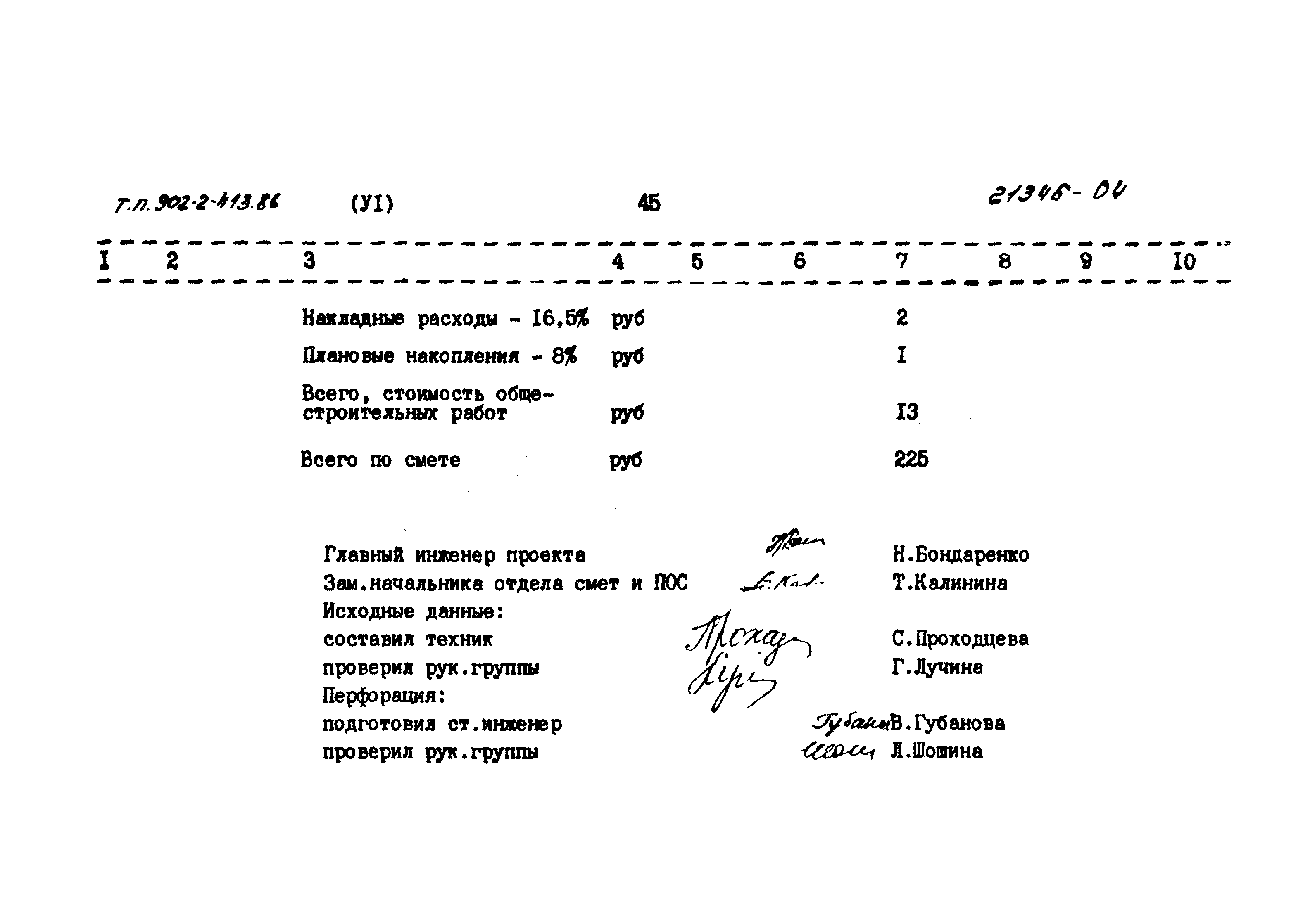 Типовой проект 902-2-413.86