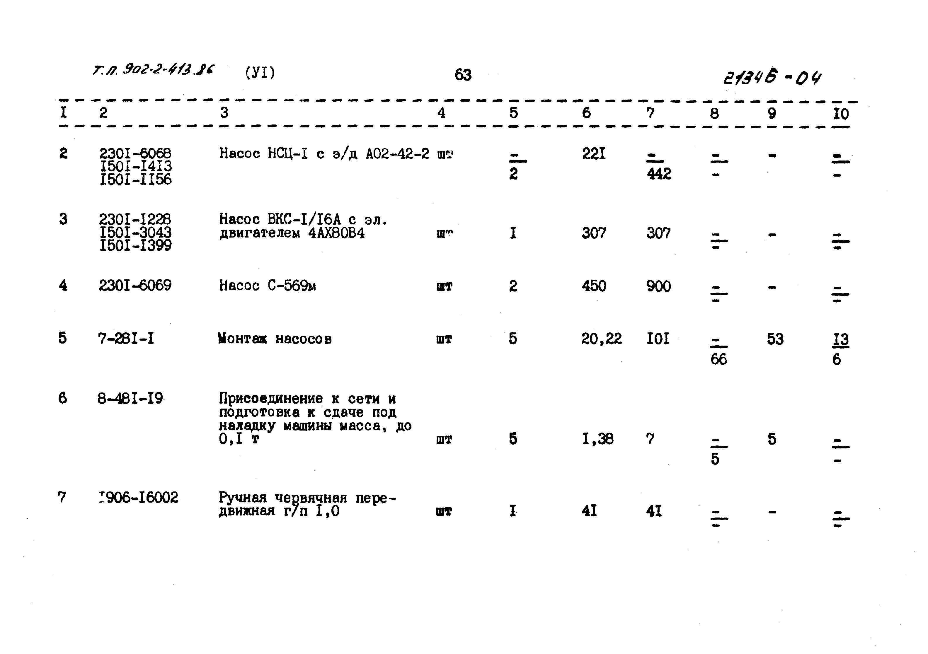 Типовой проект 902-2-413.86