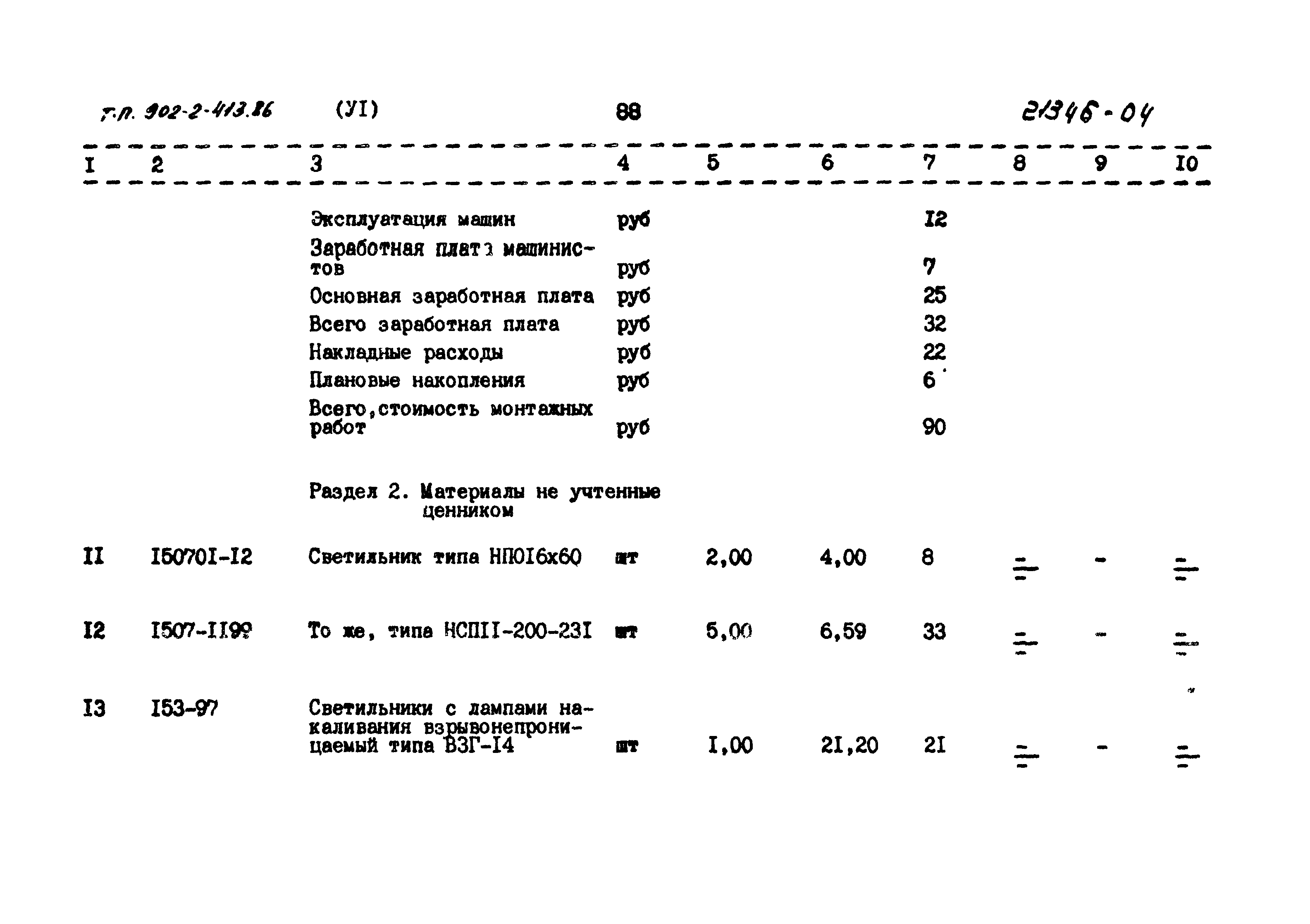 Типовой проект 902-2-413.86