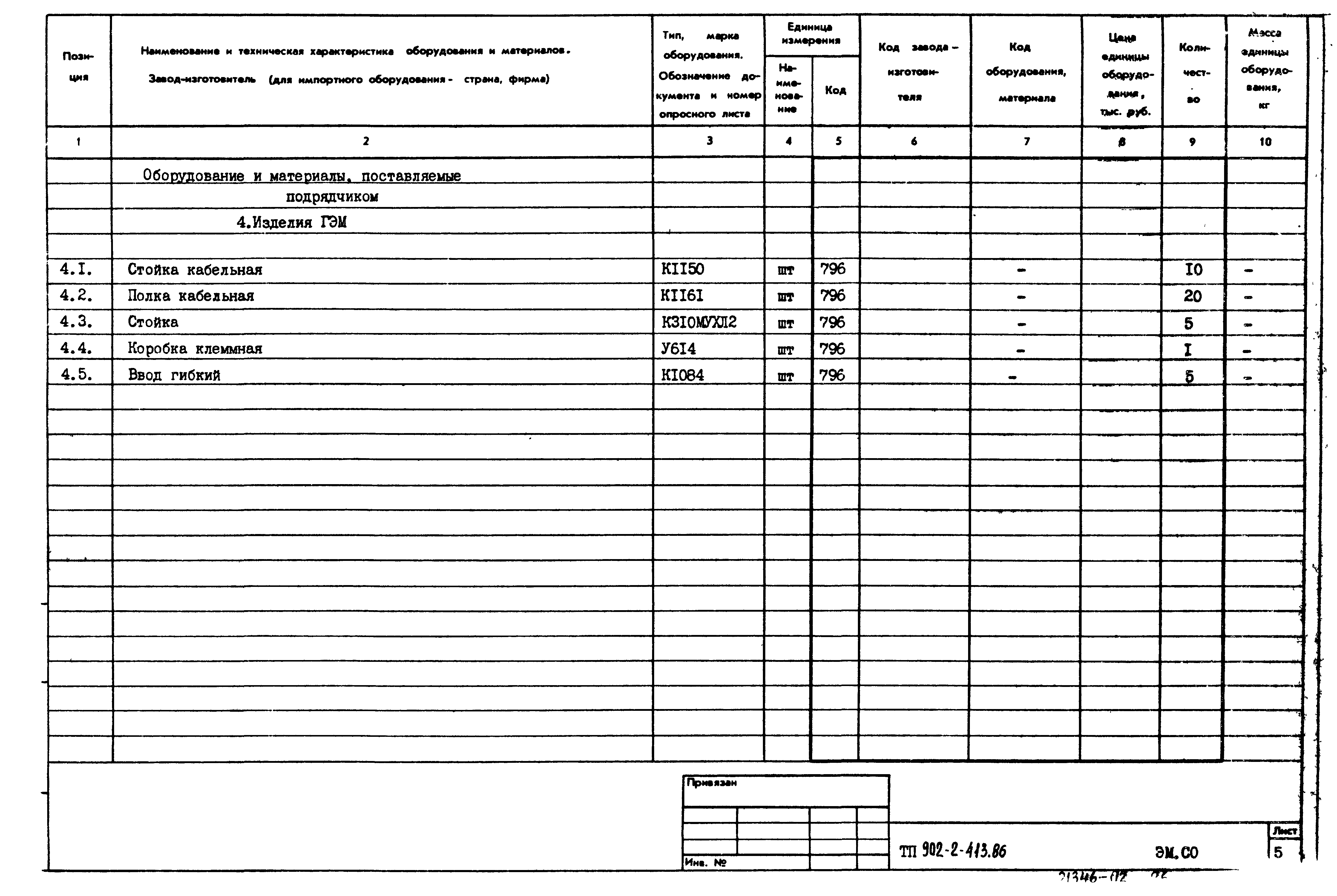 Типовой проект 902-2-413.86