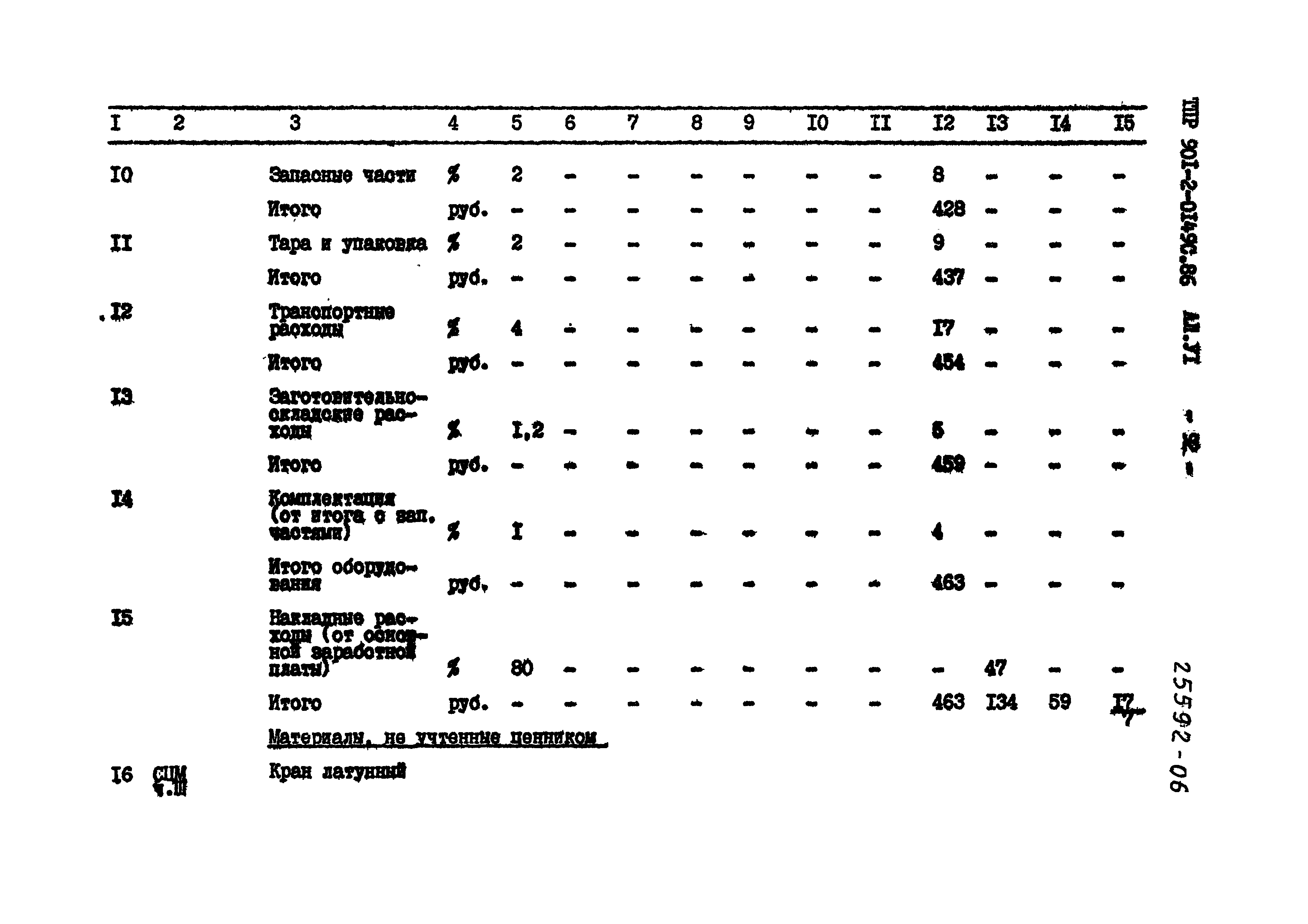 Типовые проектные решения 901-2-0149с.86