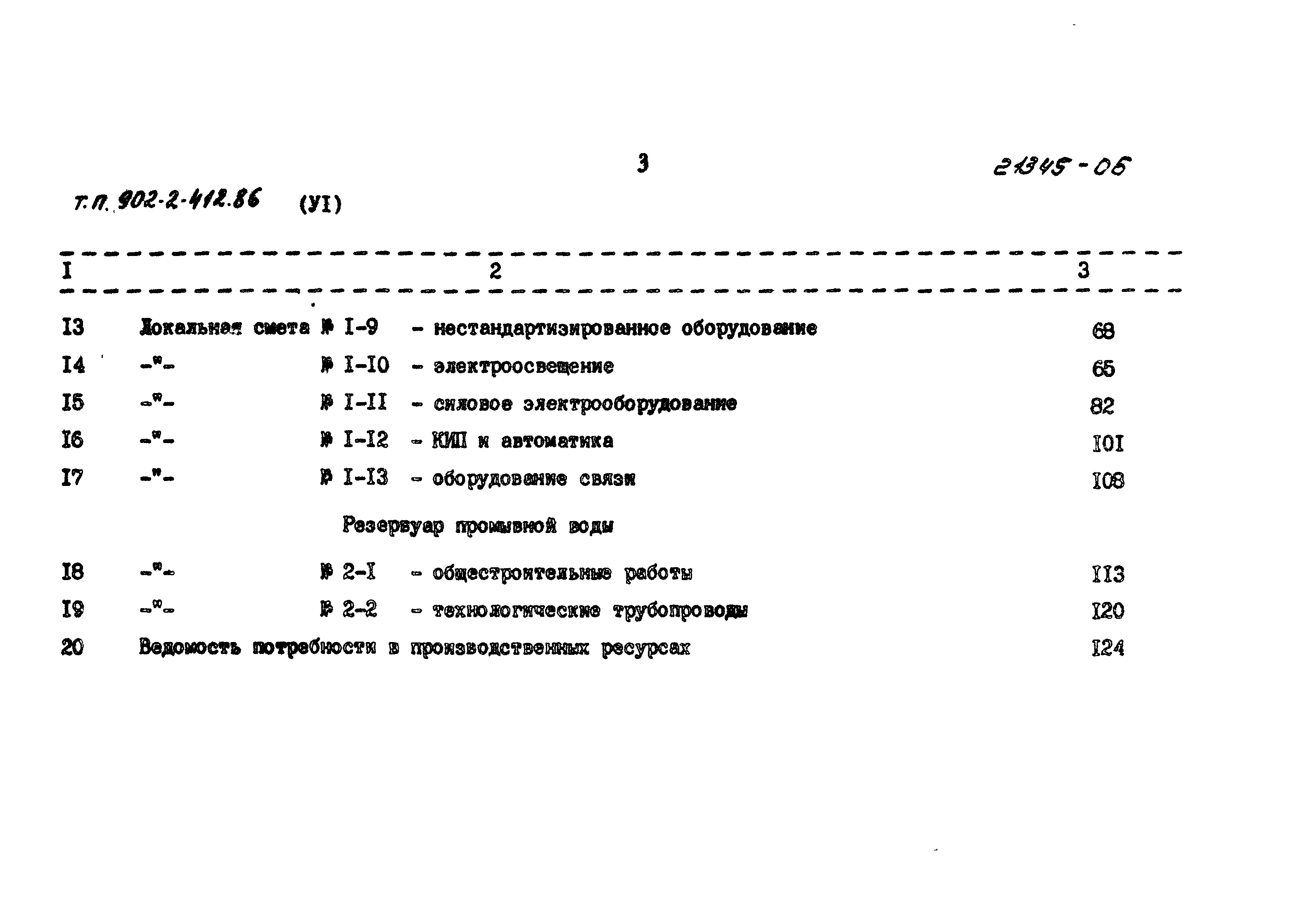 Типовой проект 902-2-412.86