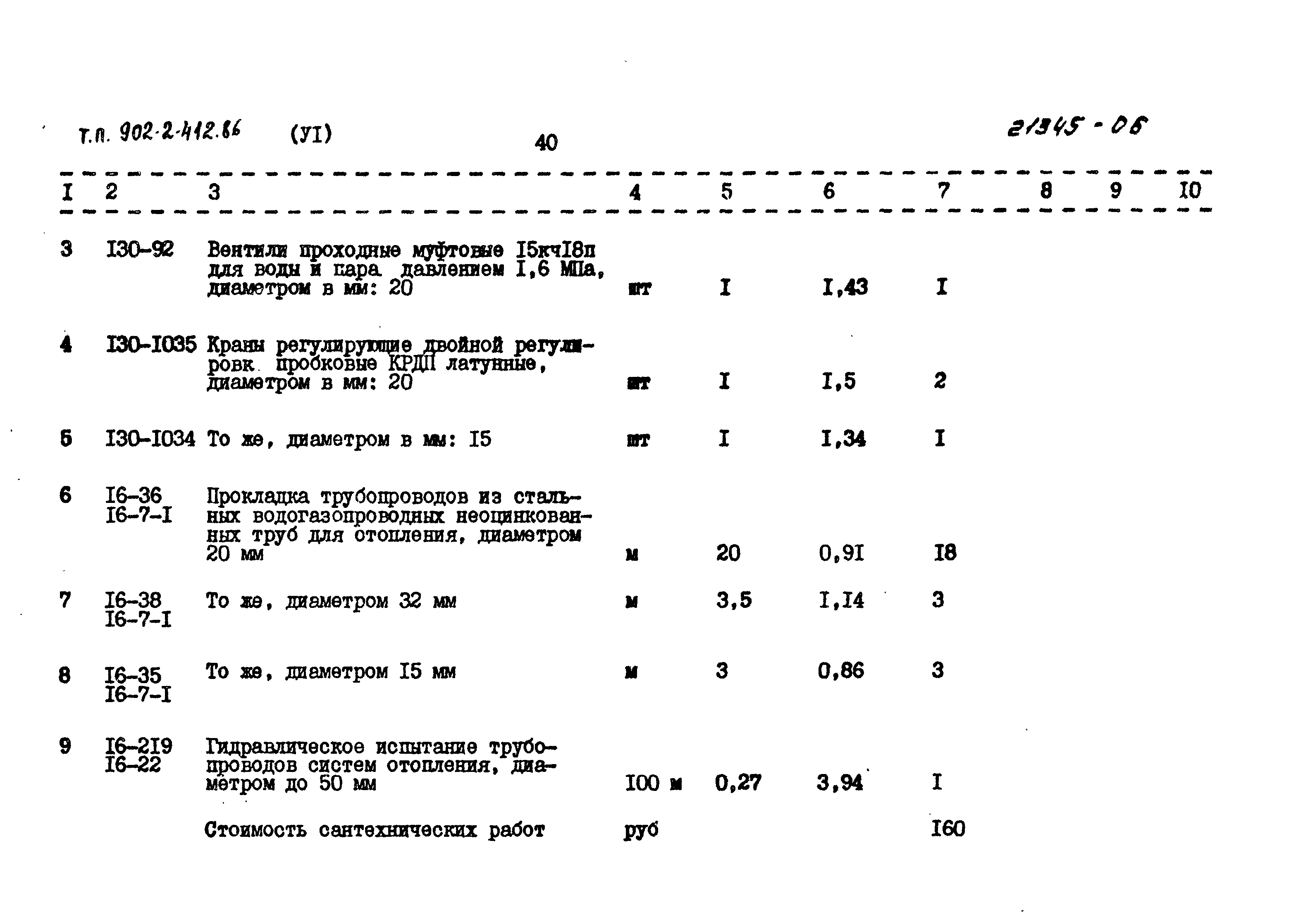 Типовой проект 902-2-412.86