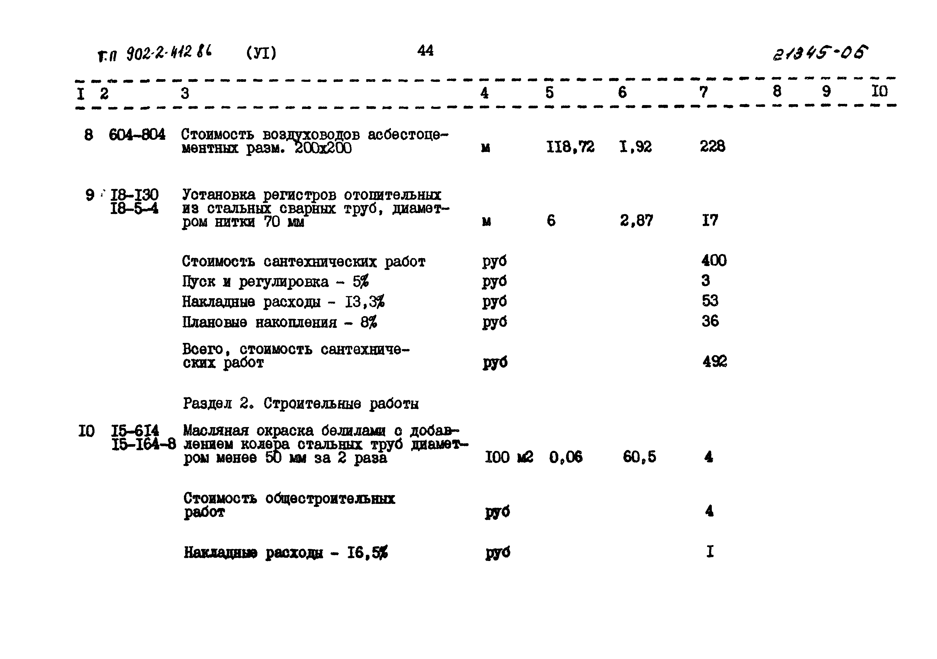 Типовой проект 902-2-412.86