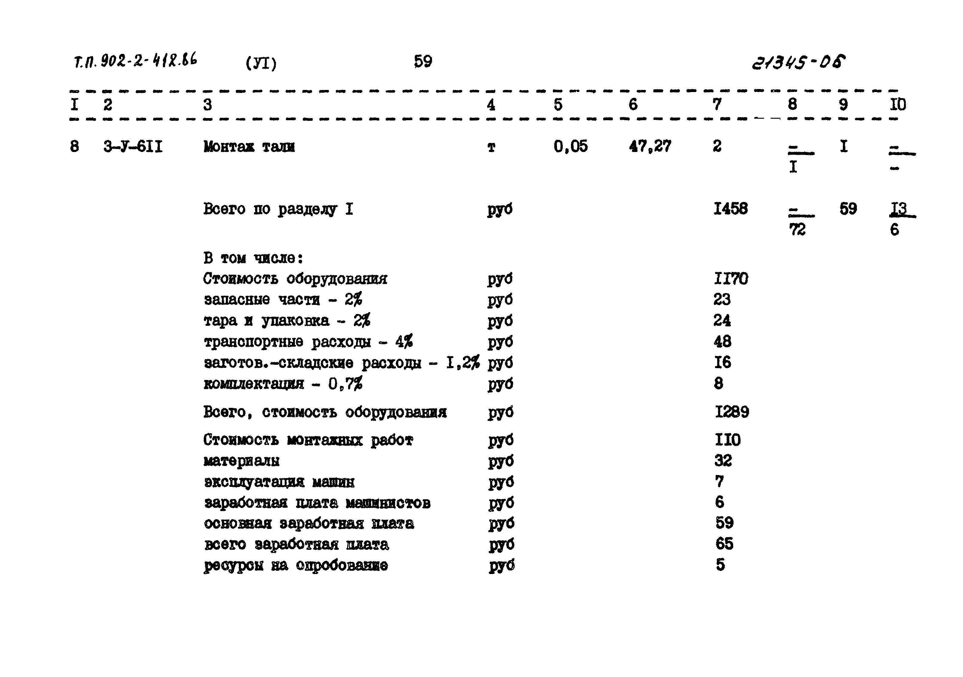 Типовой проект 902-2-412.86