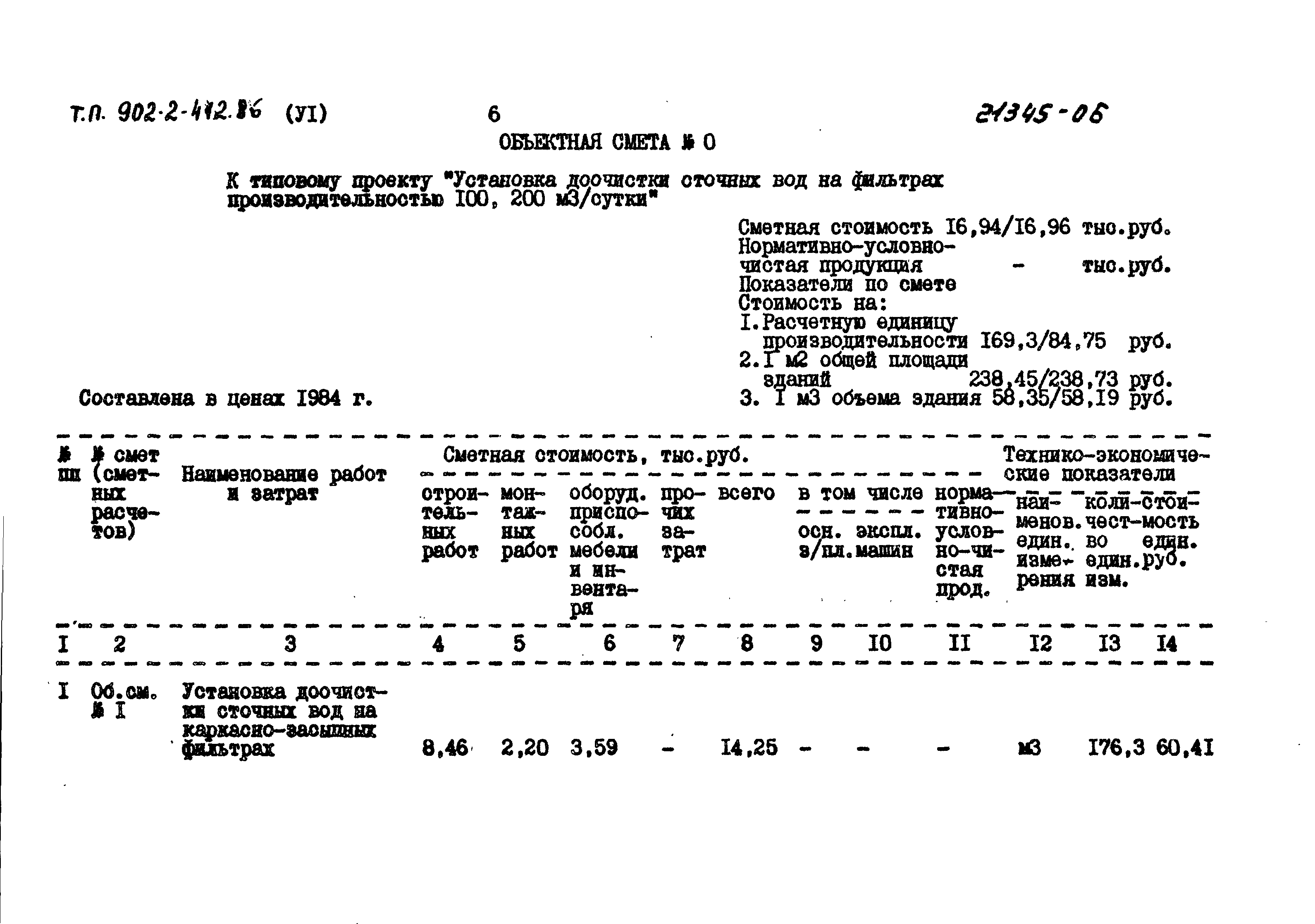 Типовой проект 902-2-412.86