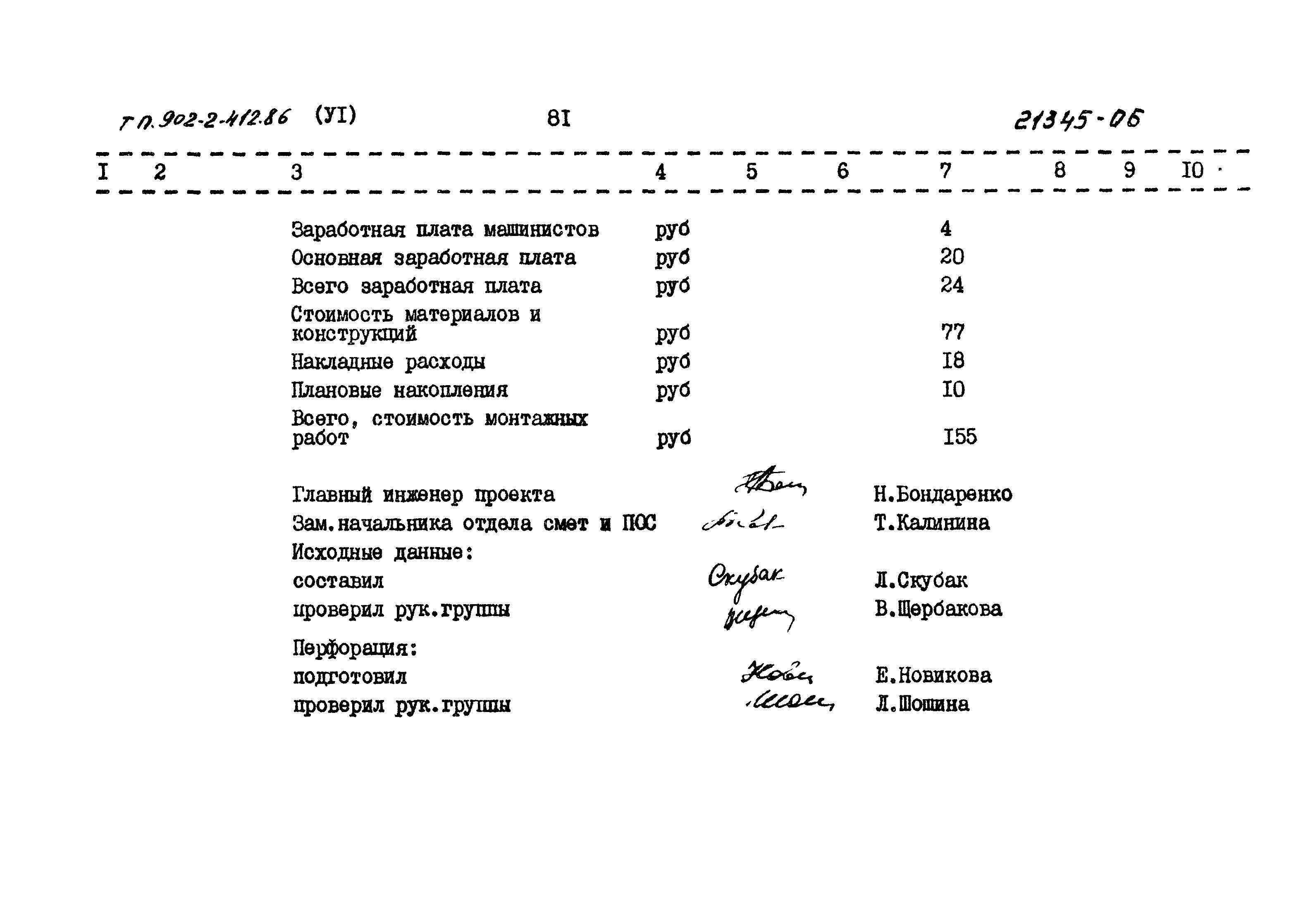 Типовой проект 902-2-412.86