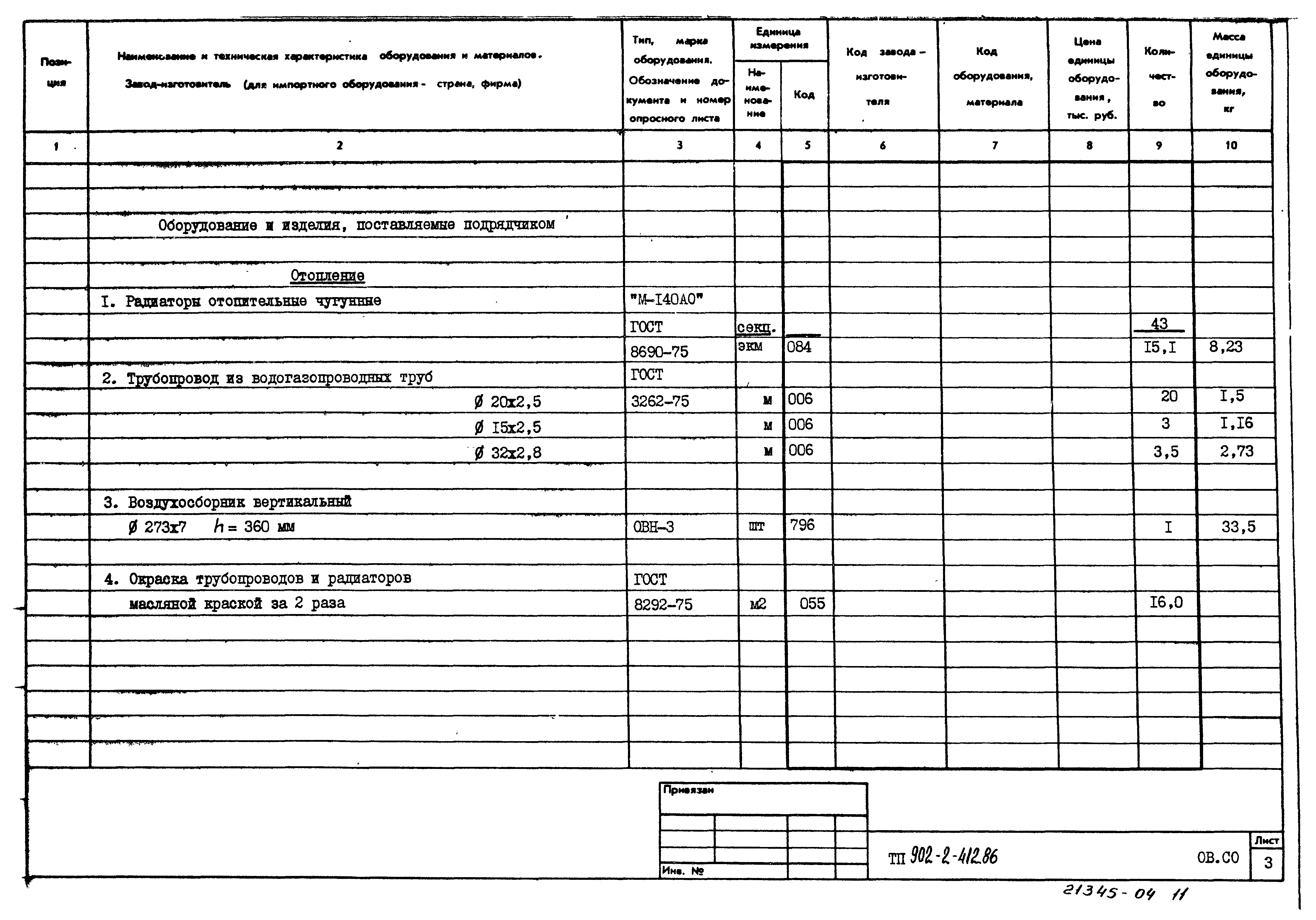 Типовой проект 902-2-412.86