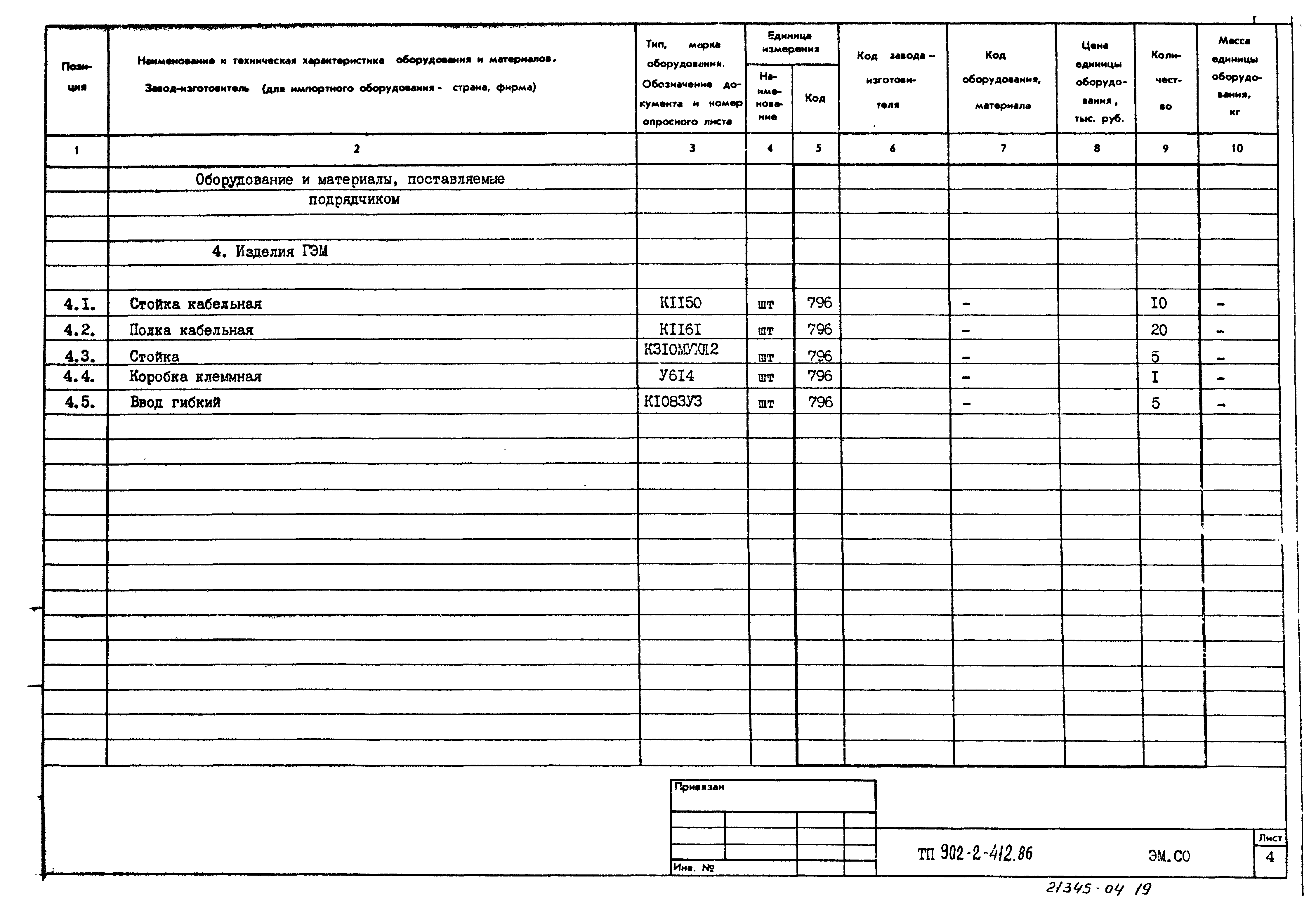 Типовой проект 902-2-412.86