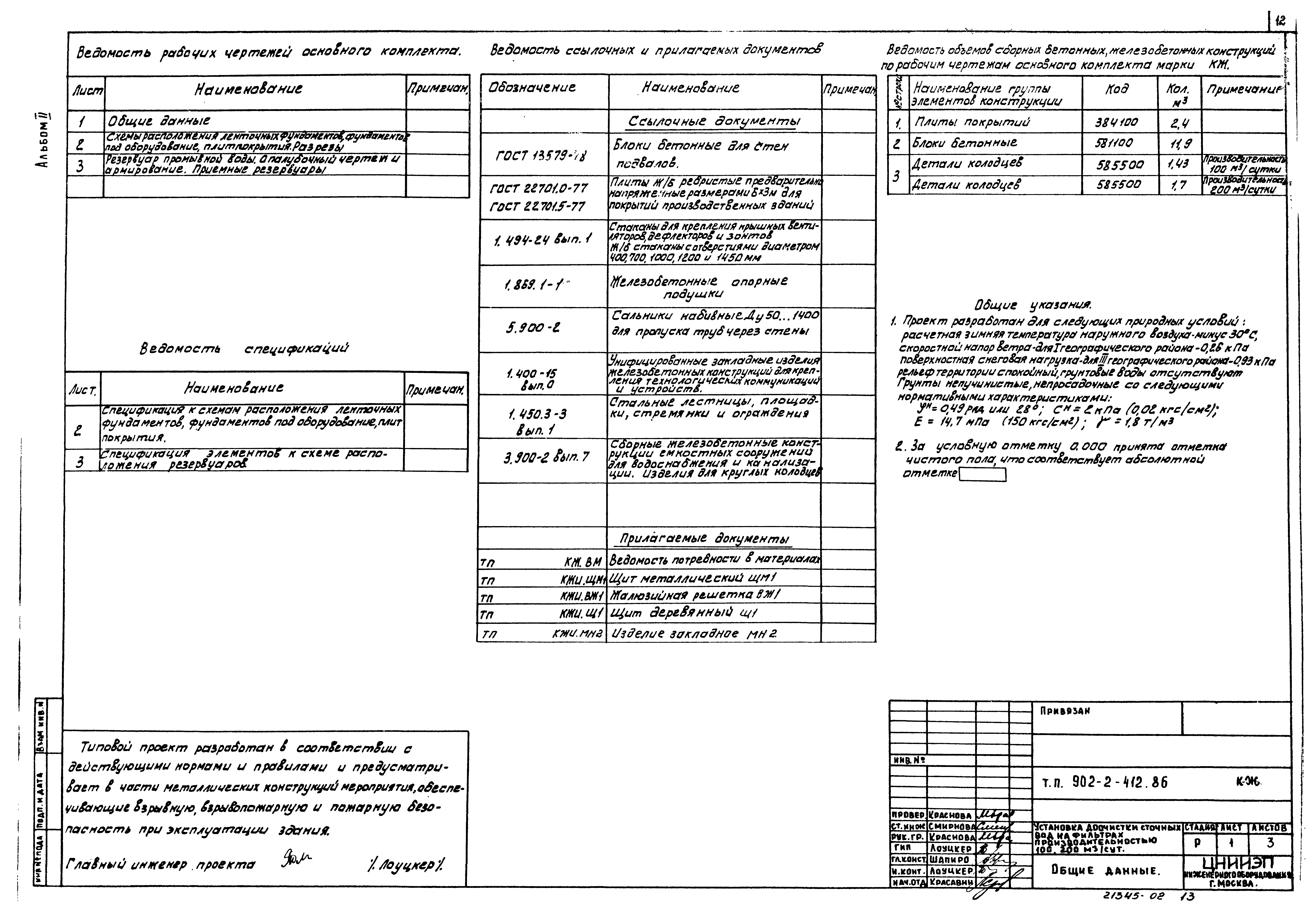 Типовой проект 902-2-412.86