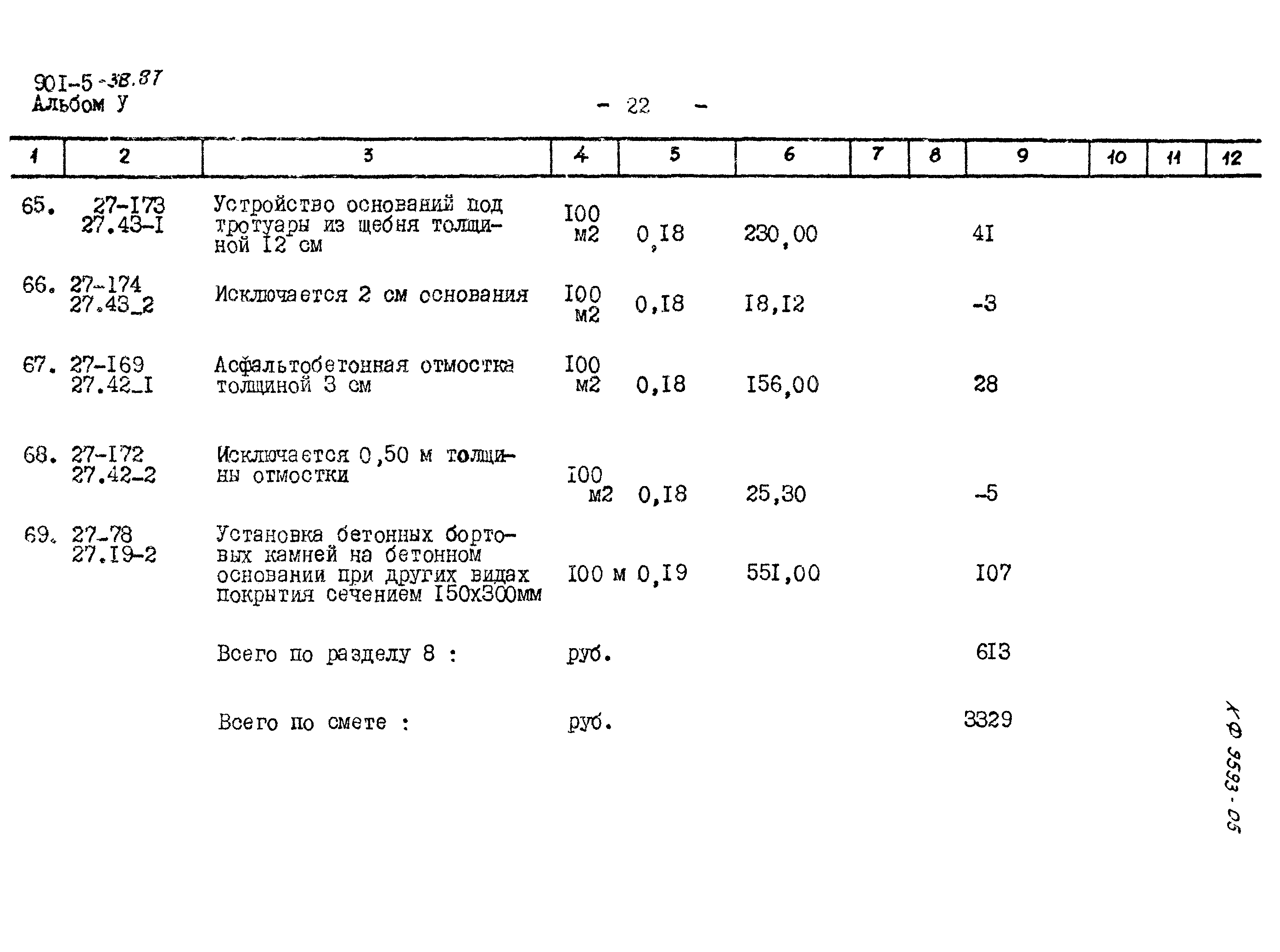 Типовой проект 901-5-38.87