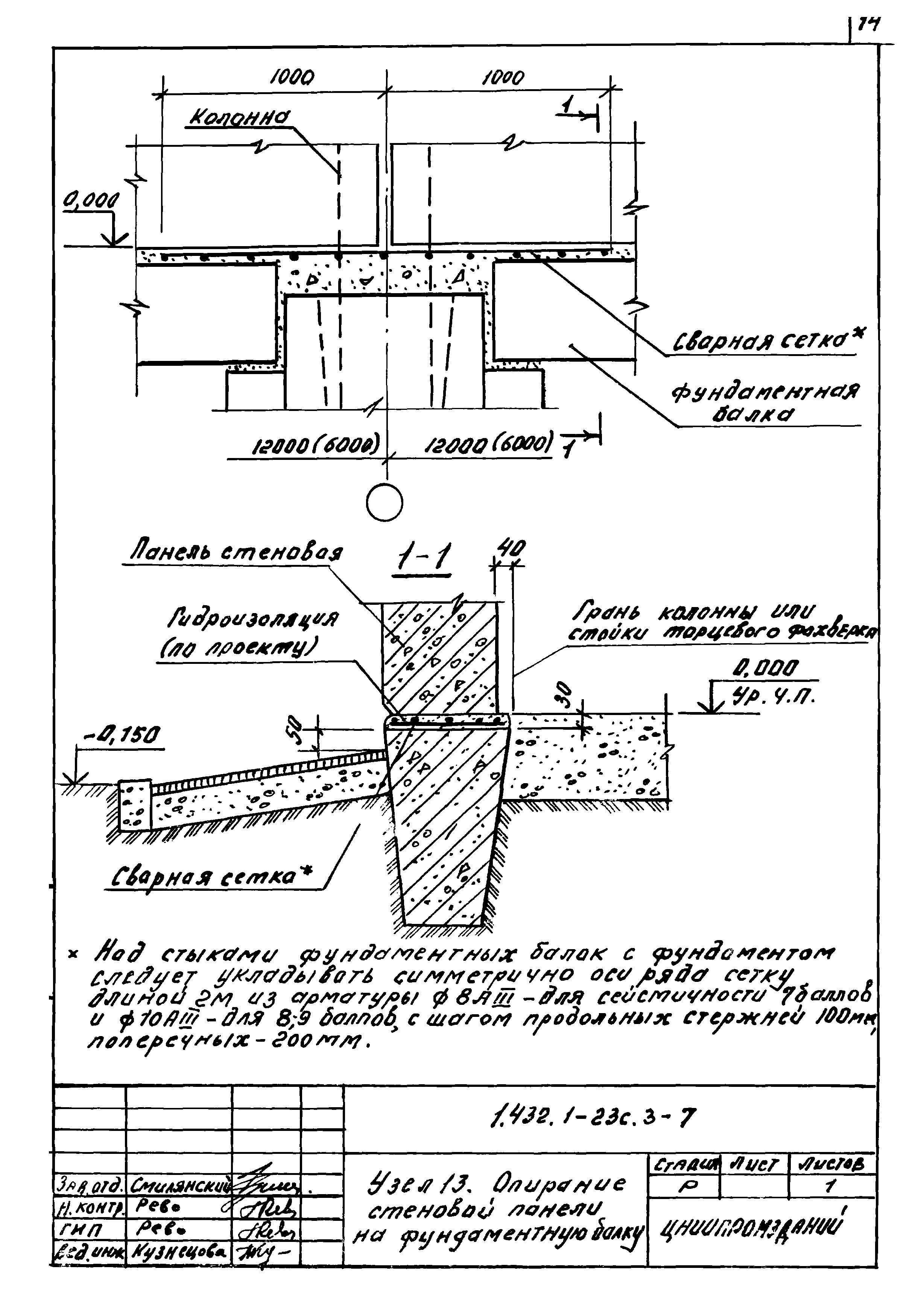 Серия 1.432.1-23с