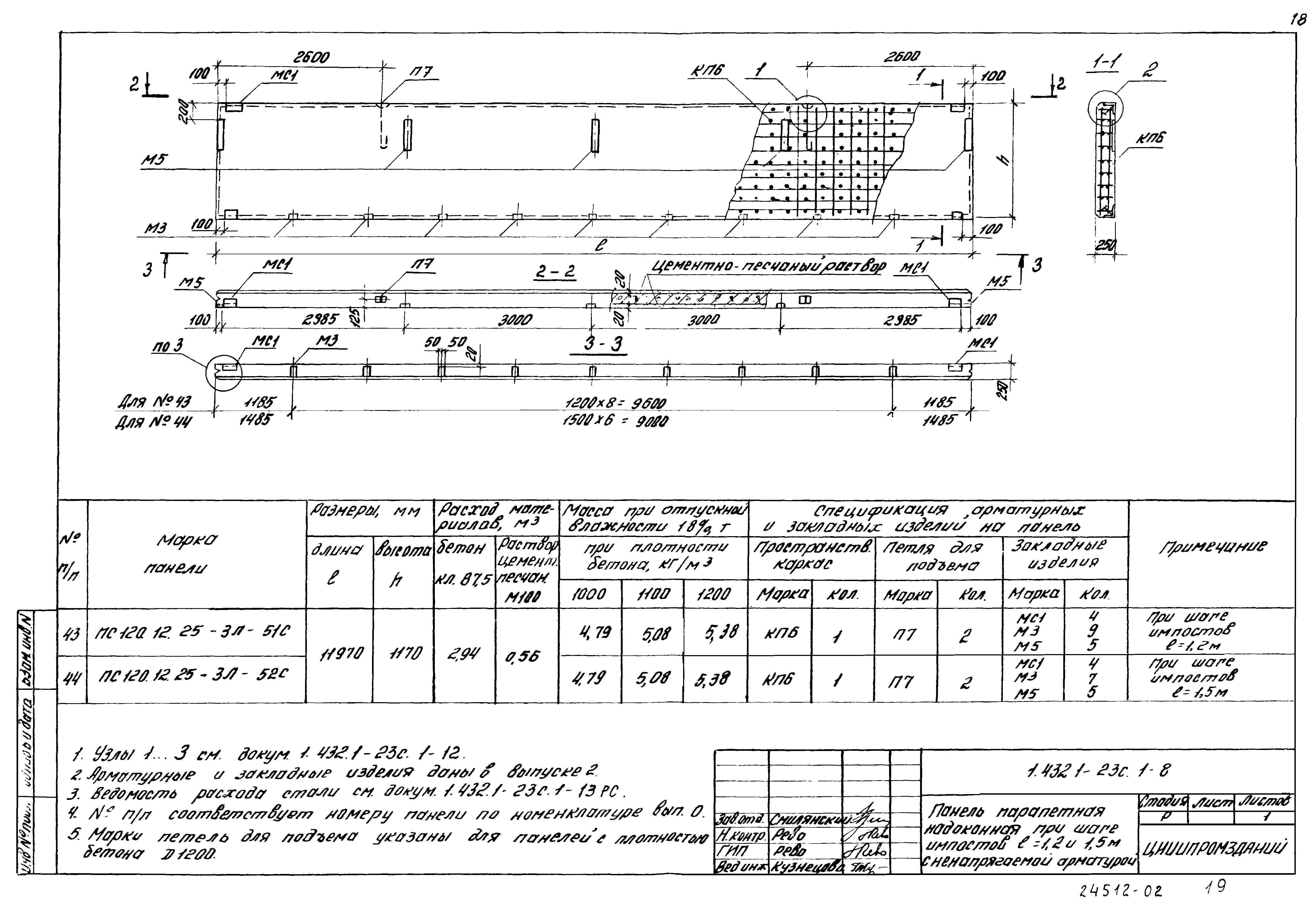 Серия 1.432.1-23с