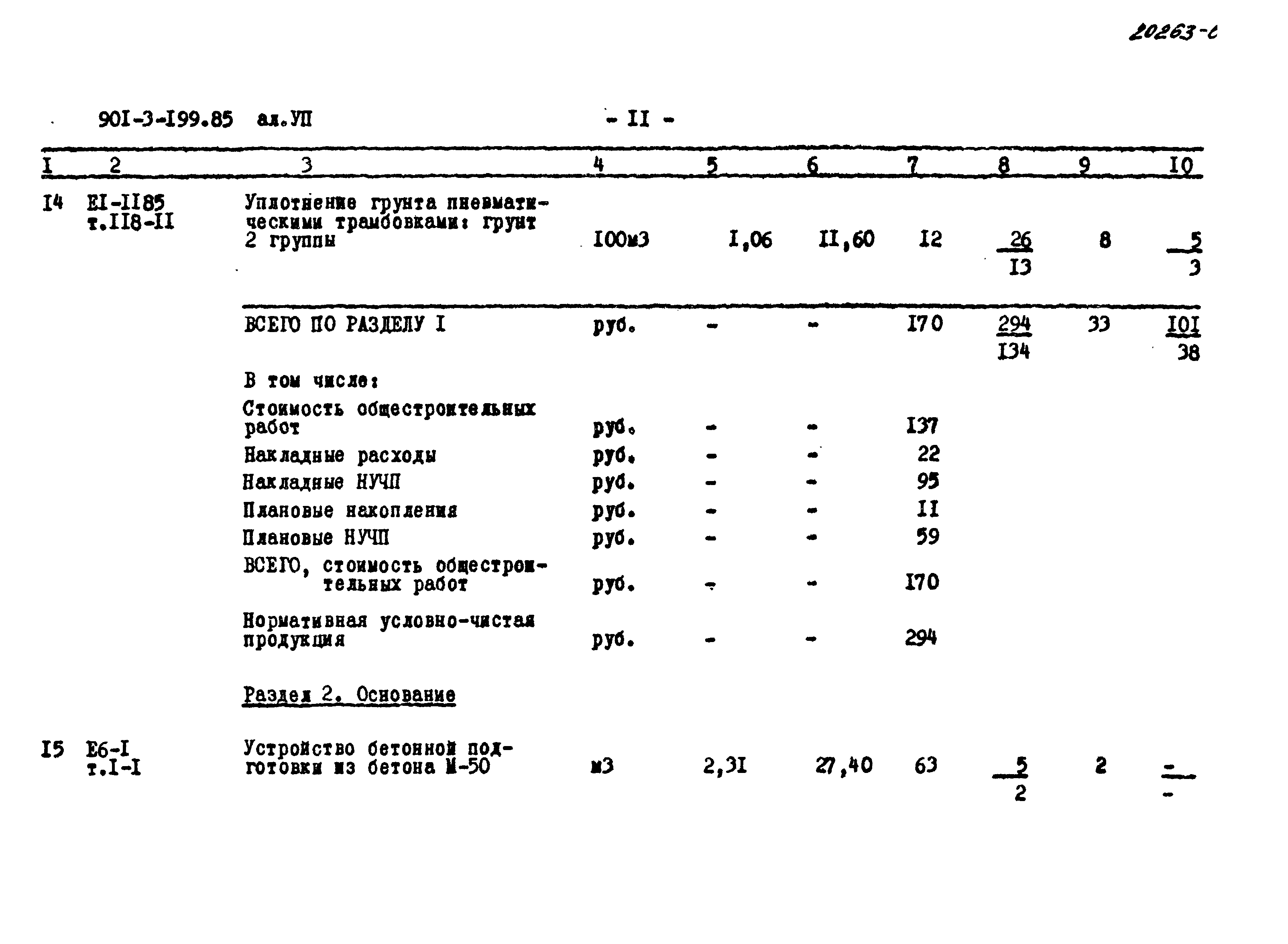 Типовой проект 901-3-199.85