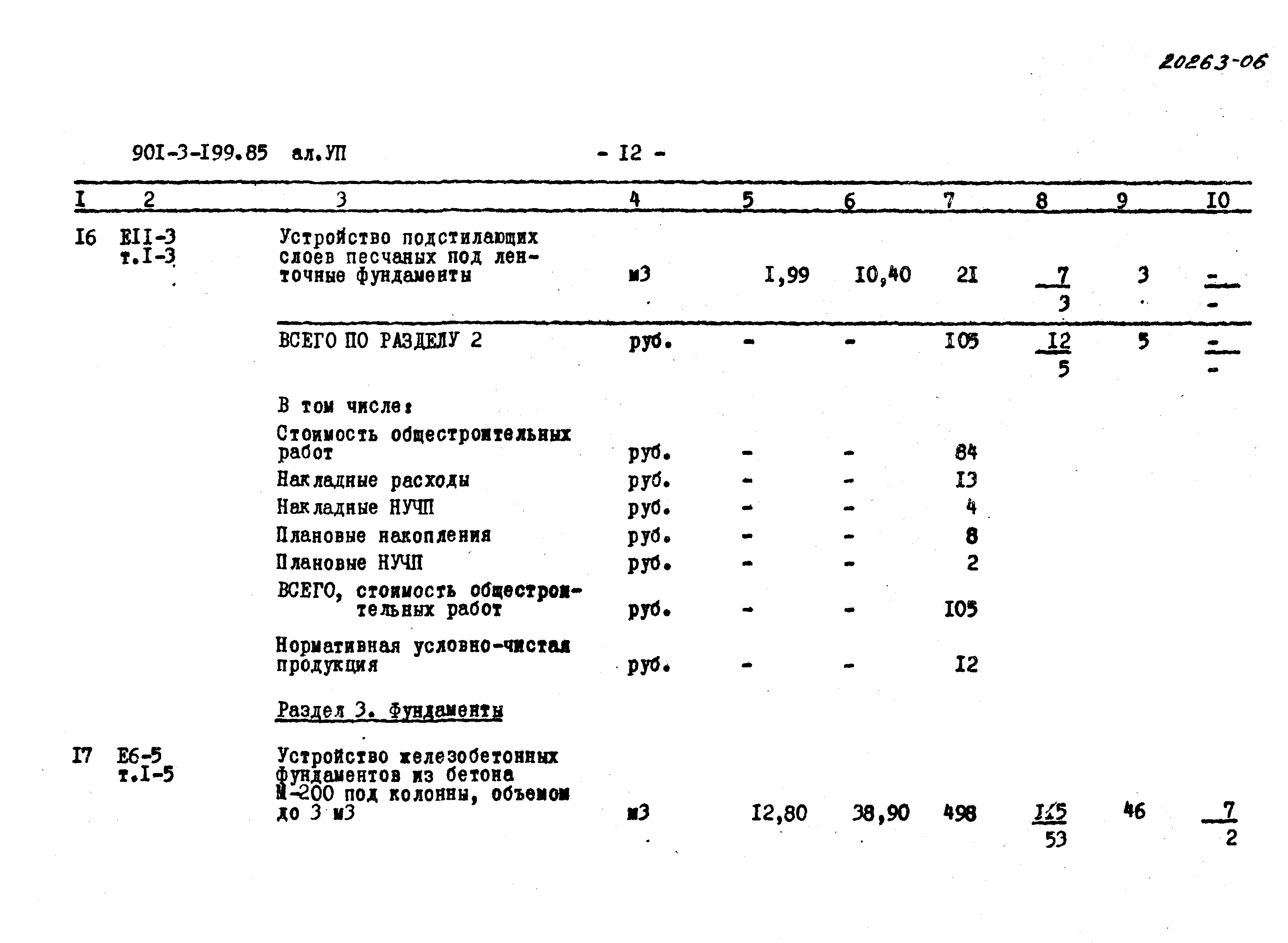 Типовой проект 901-3-199.85