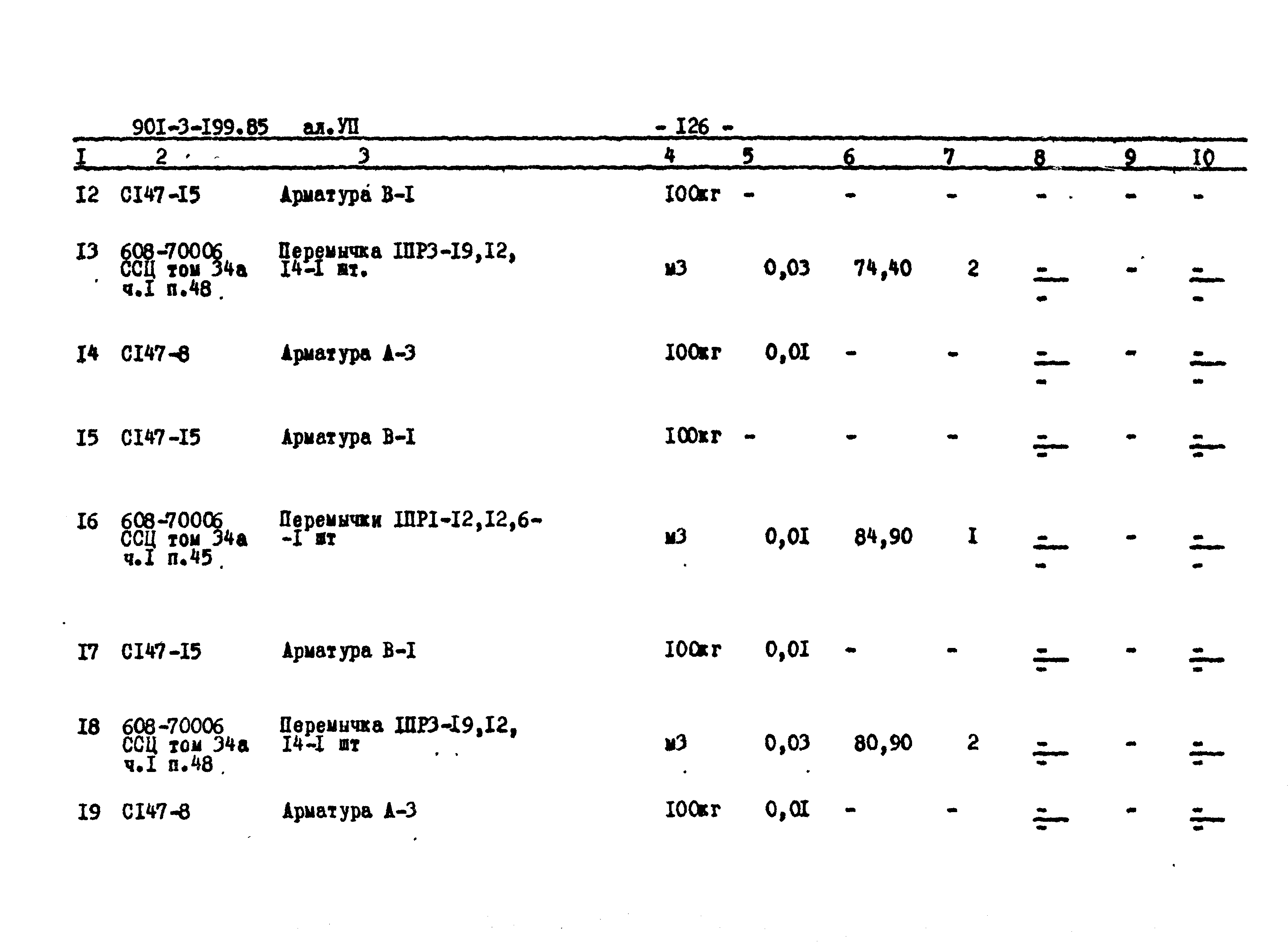 Типовой проект 901-3-199.85