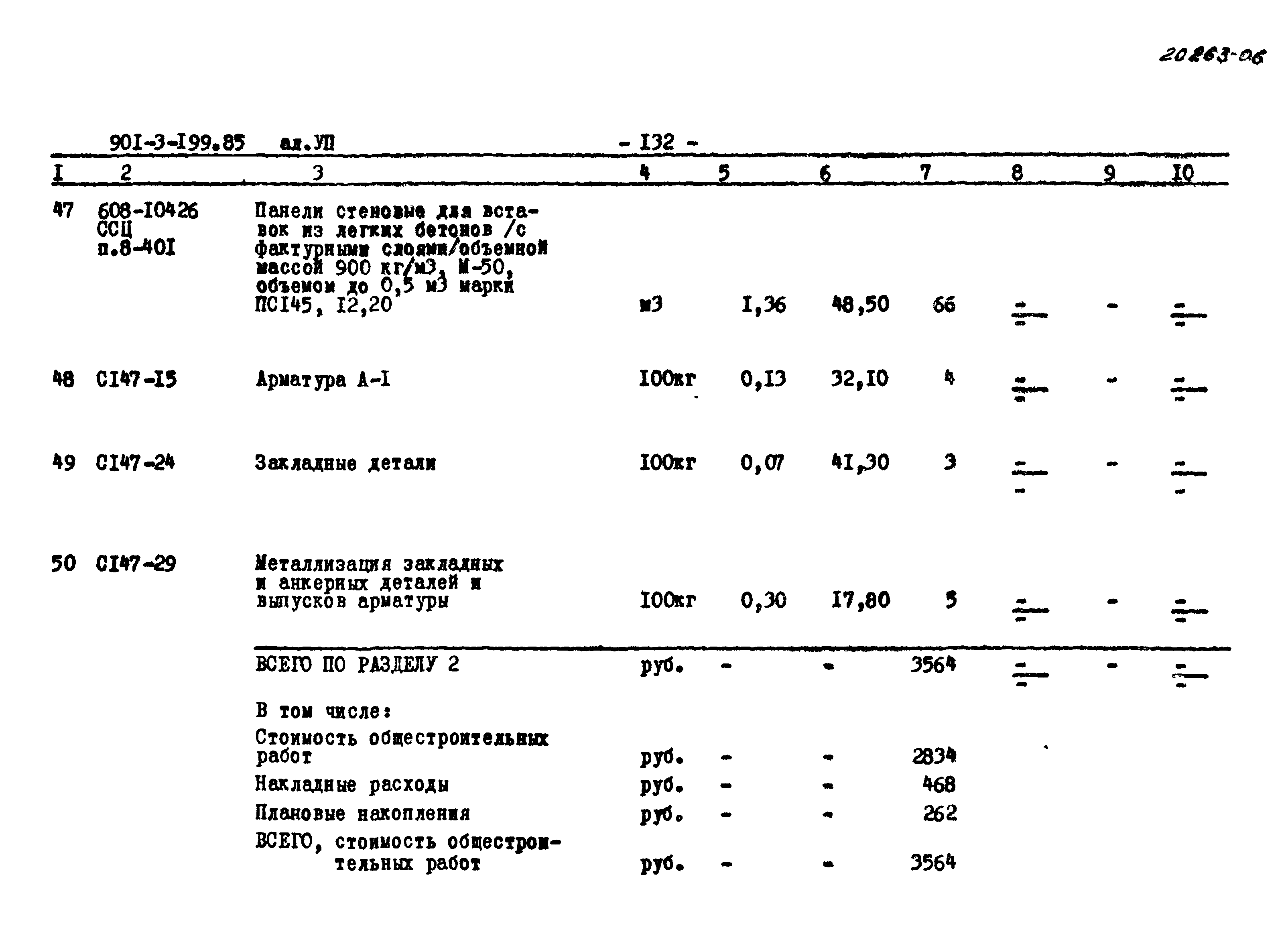 Типовой проект 901-3-199.85