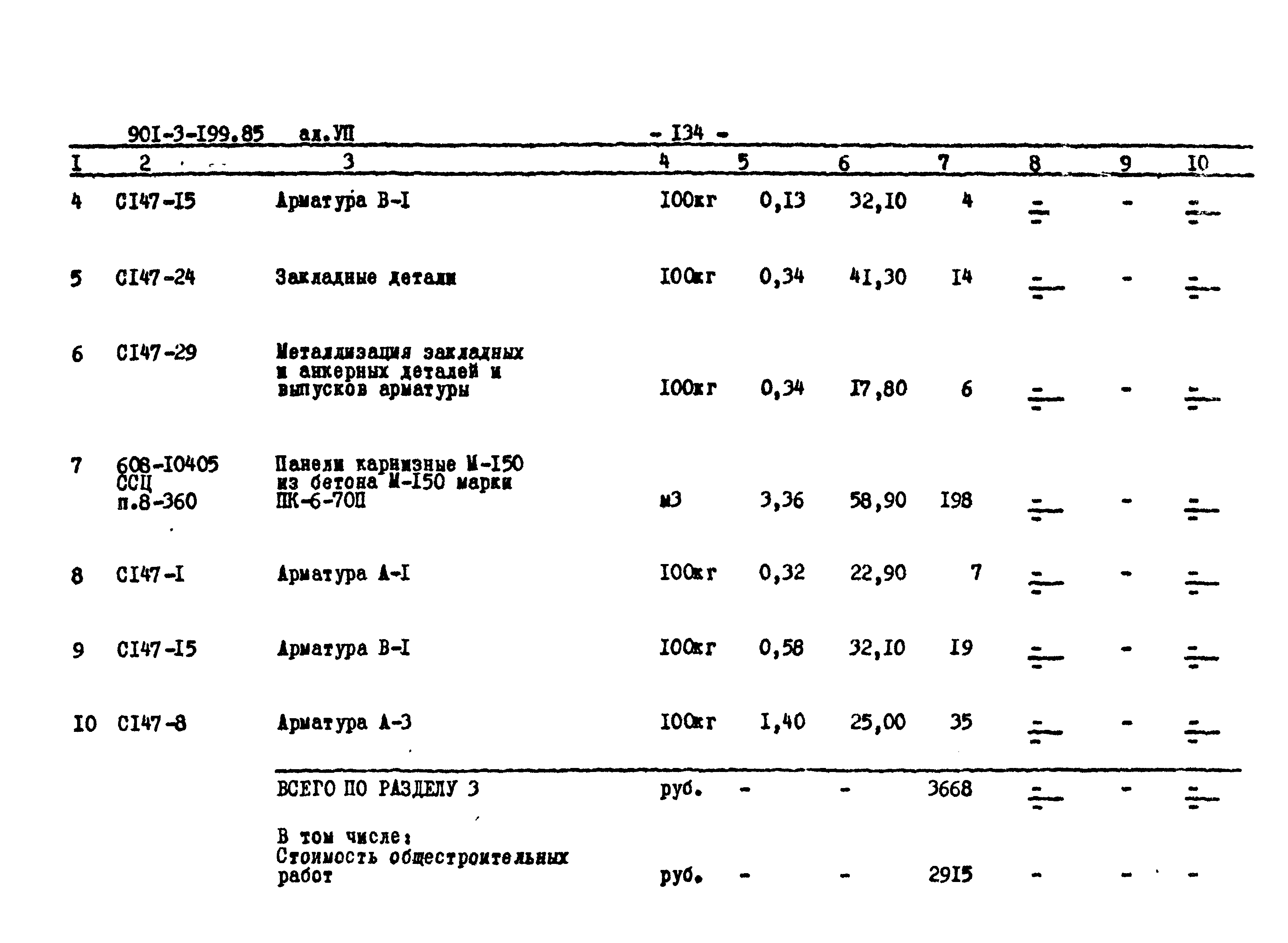 Типовой проект 901-3-199.85