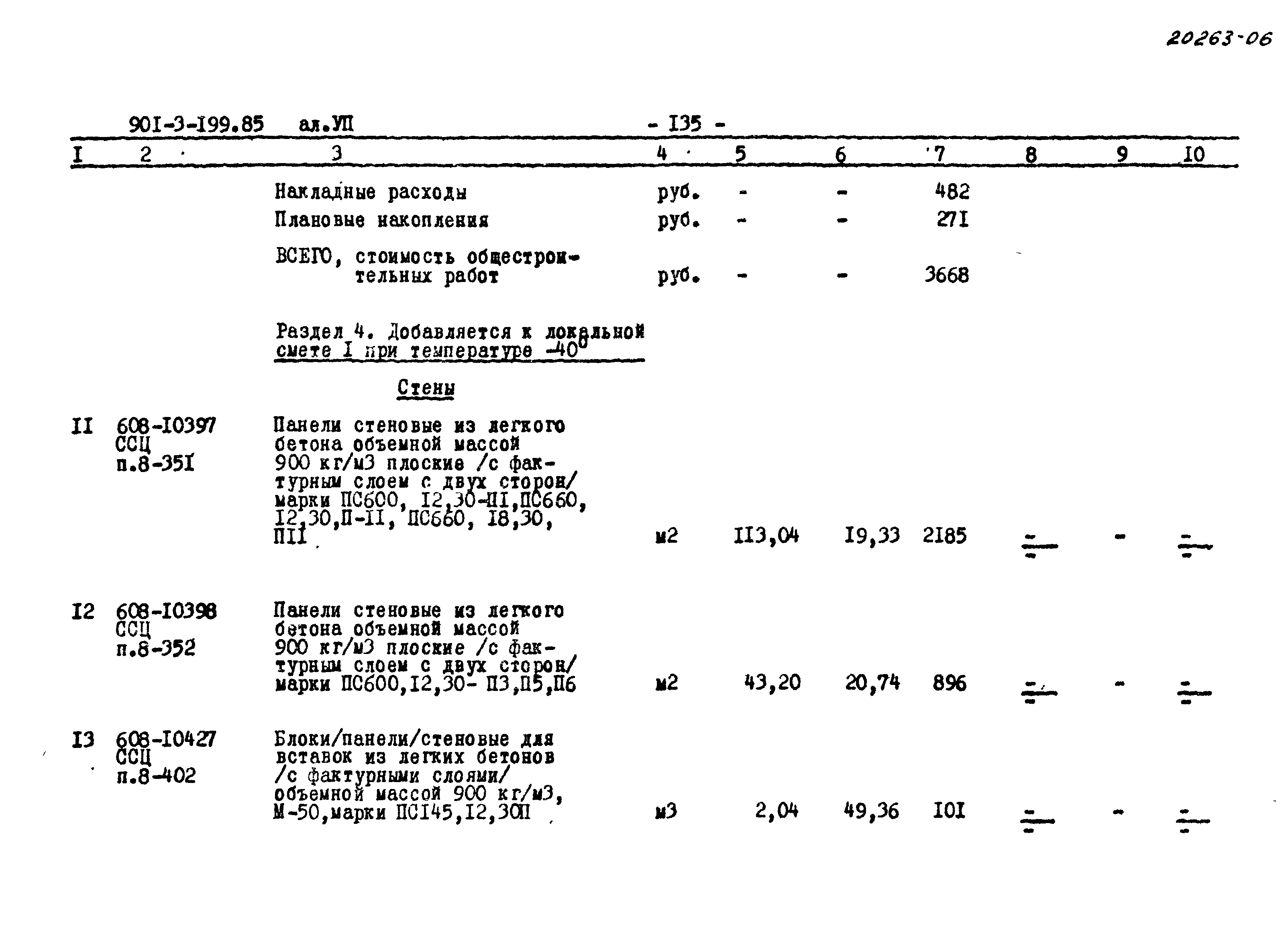 Типовой проект 901-3-199.85