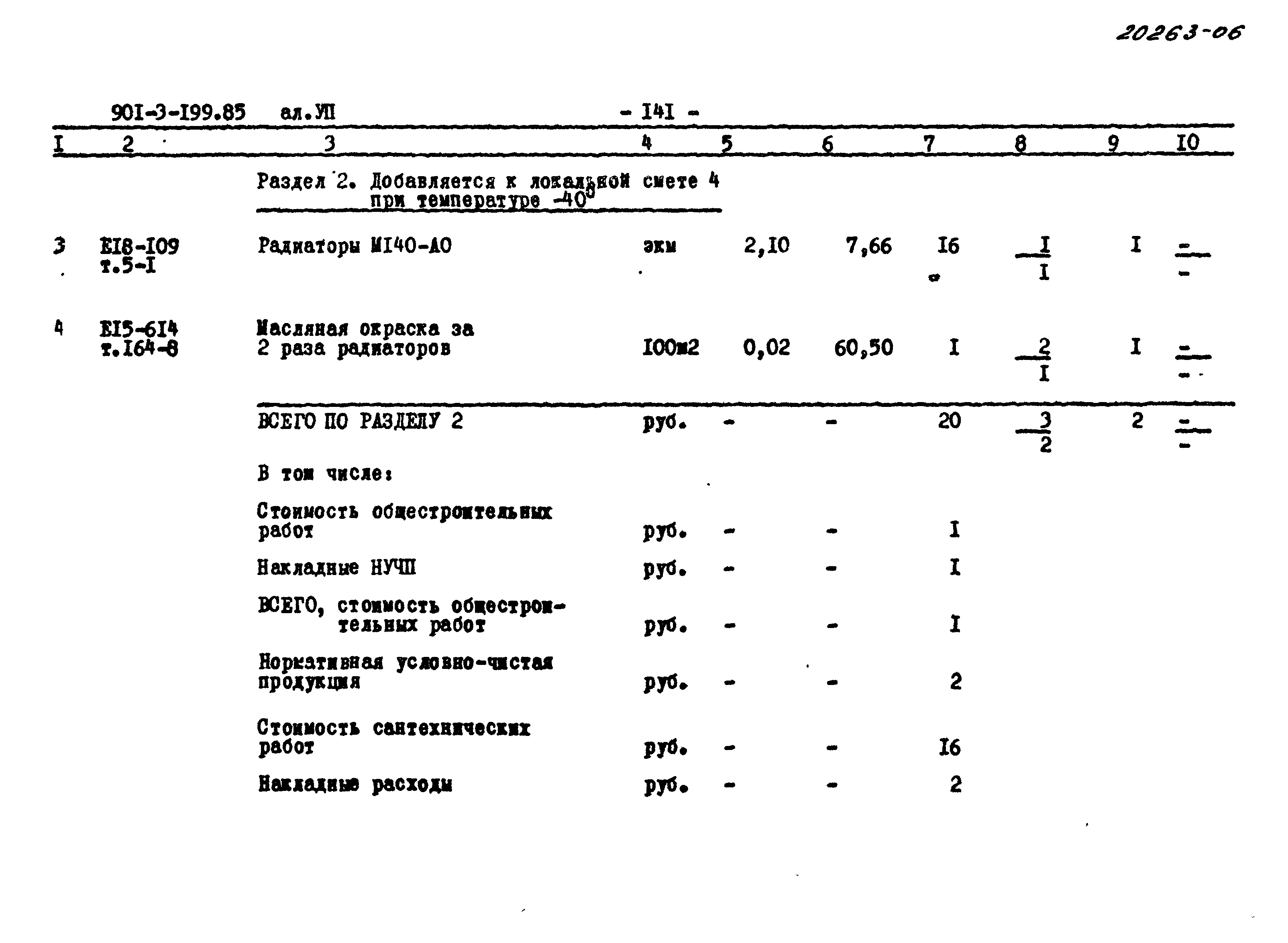 Типовой проект 901-3-199.85