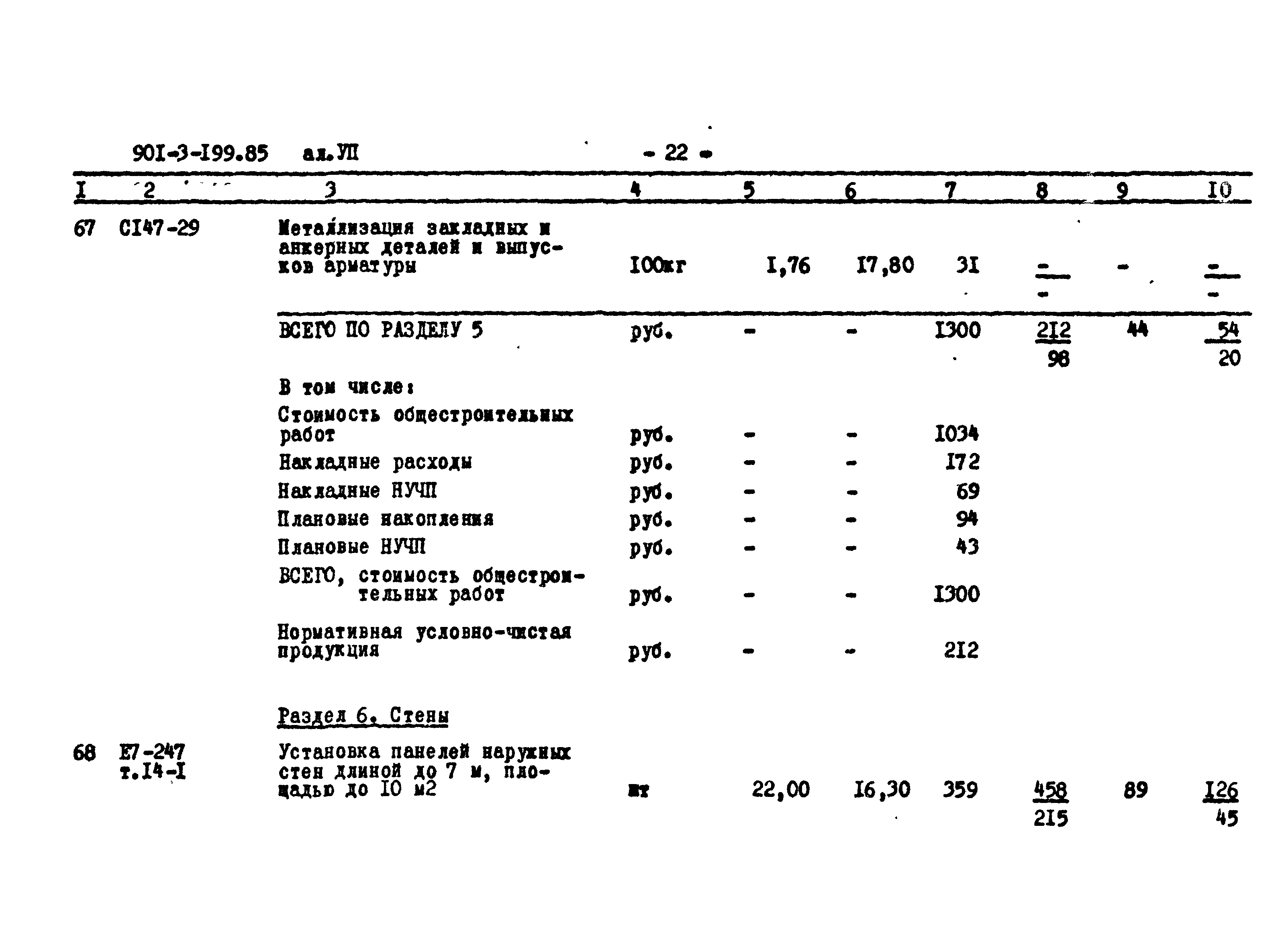 Типовой проект 901-3-199.85