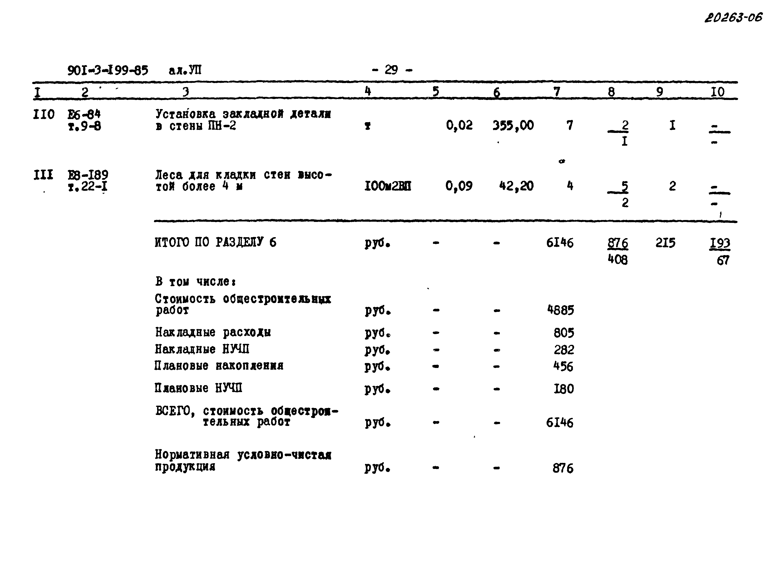 Типовой проект 901-3-199.85