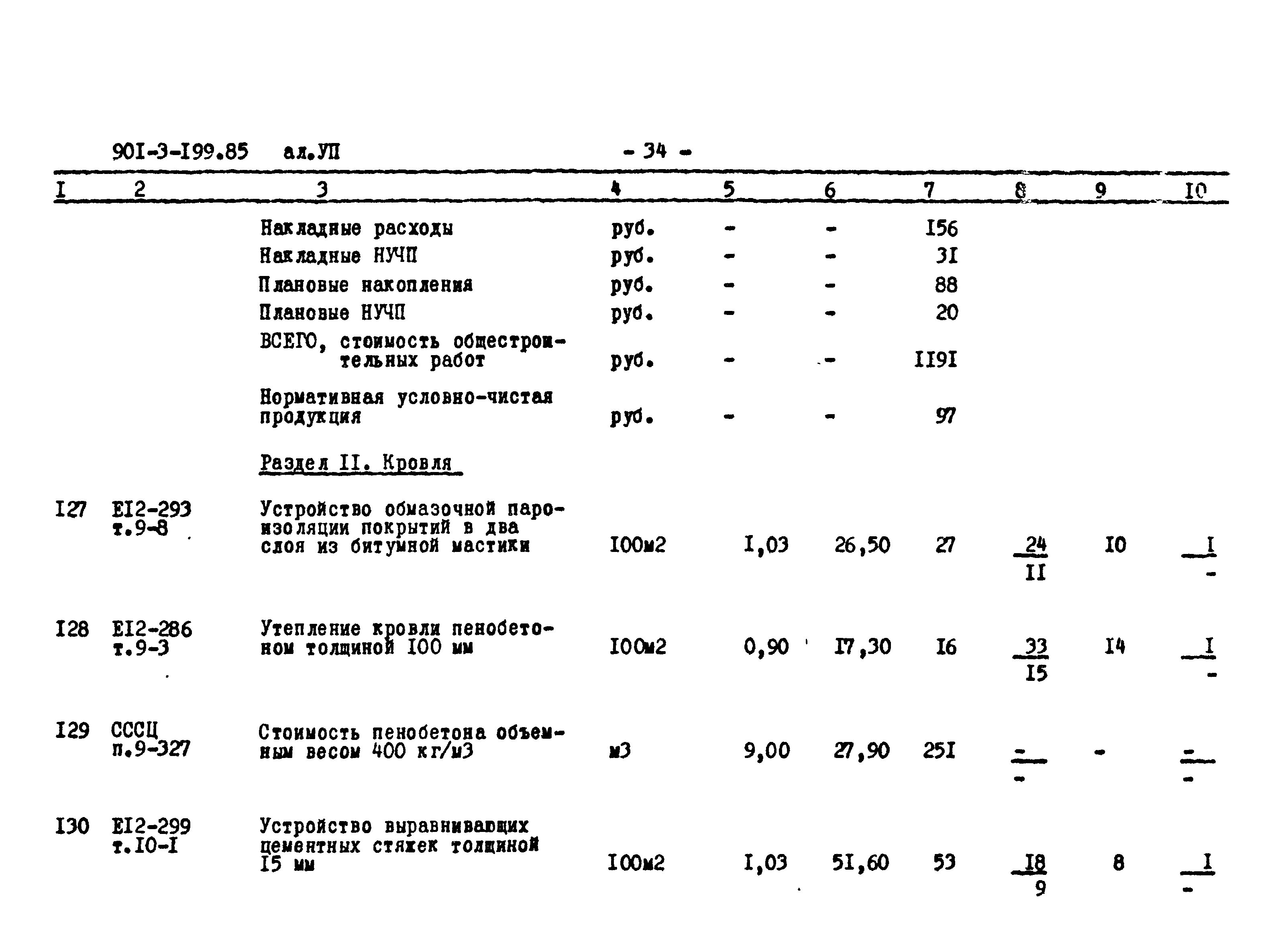 Типовой проект 901-3-199.85