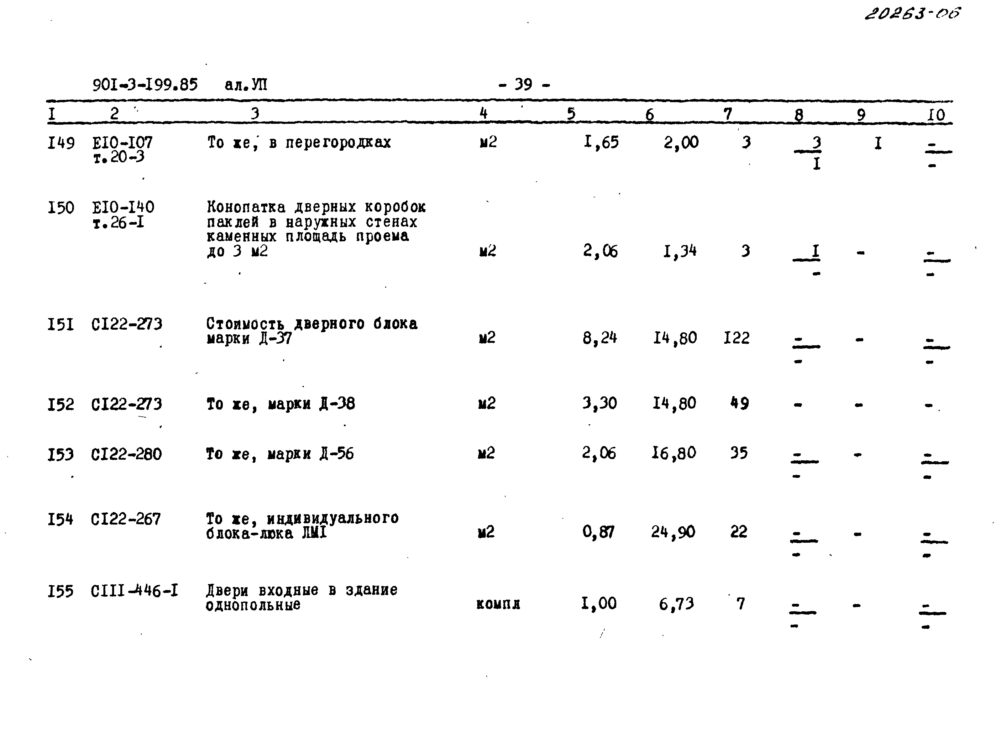 Типовой проект 901-3-199.85