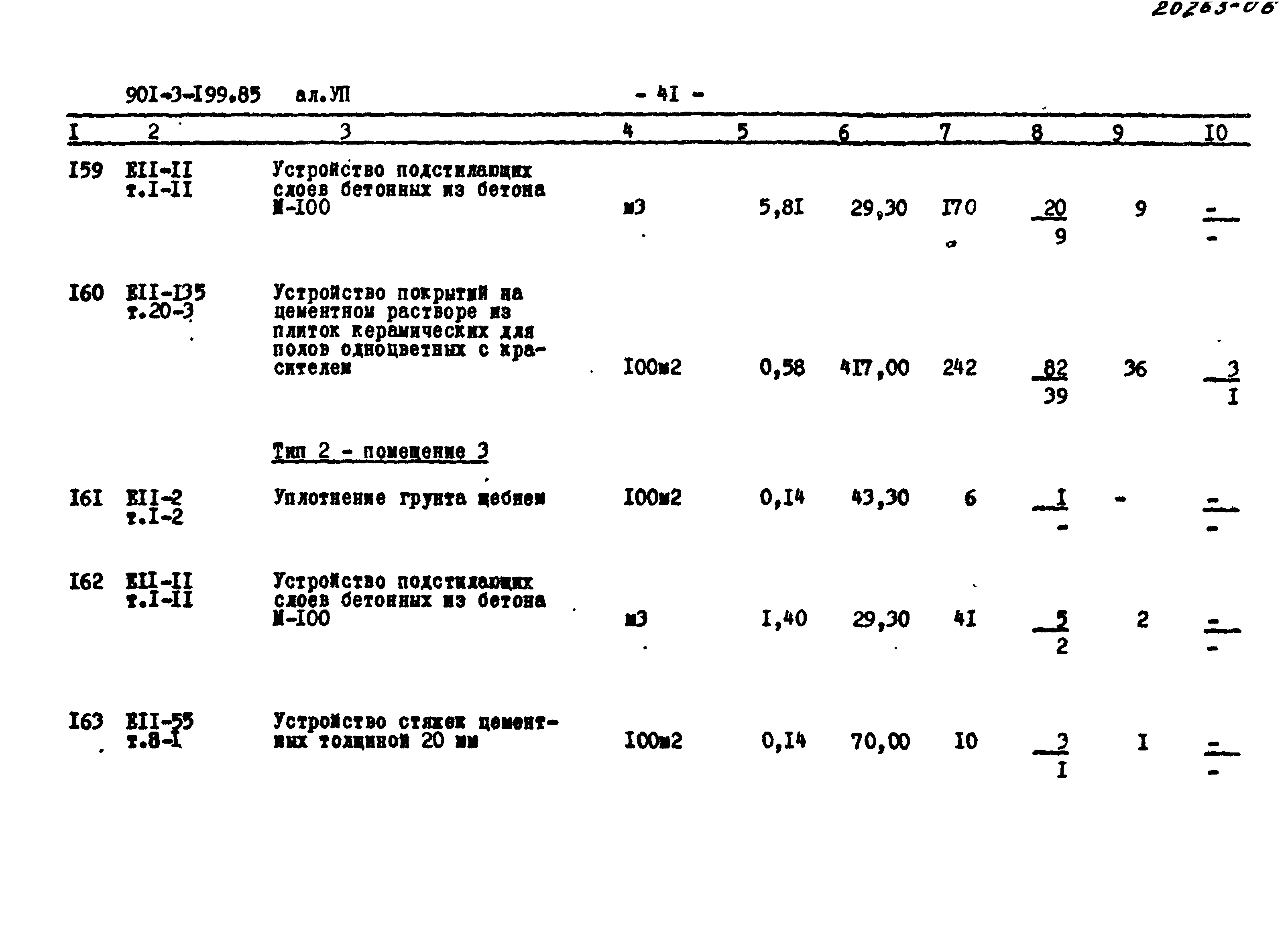 Типовой проект 901-3-199.85