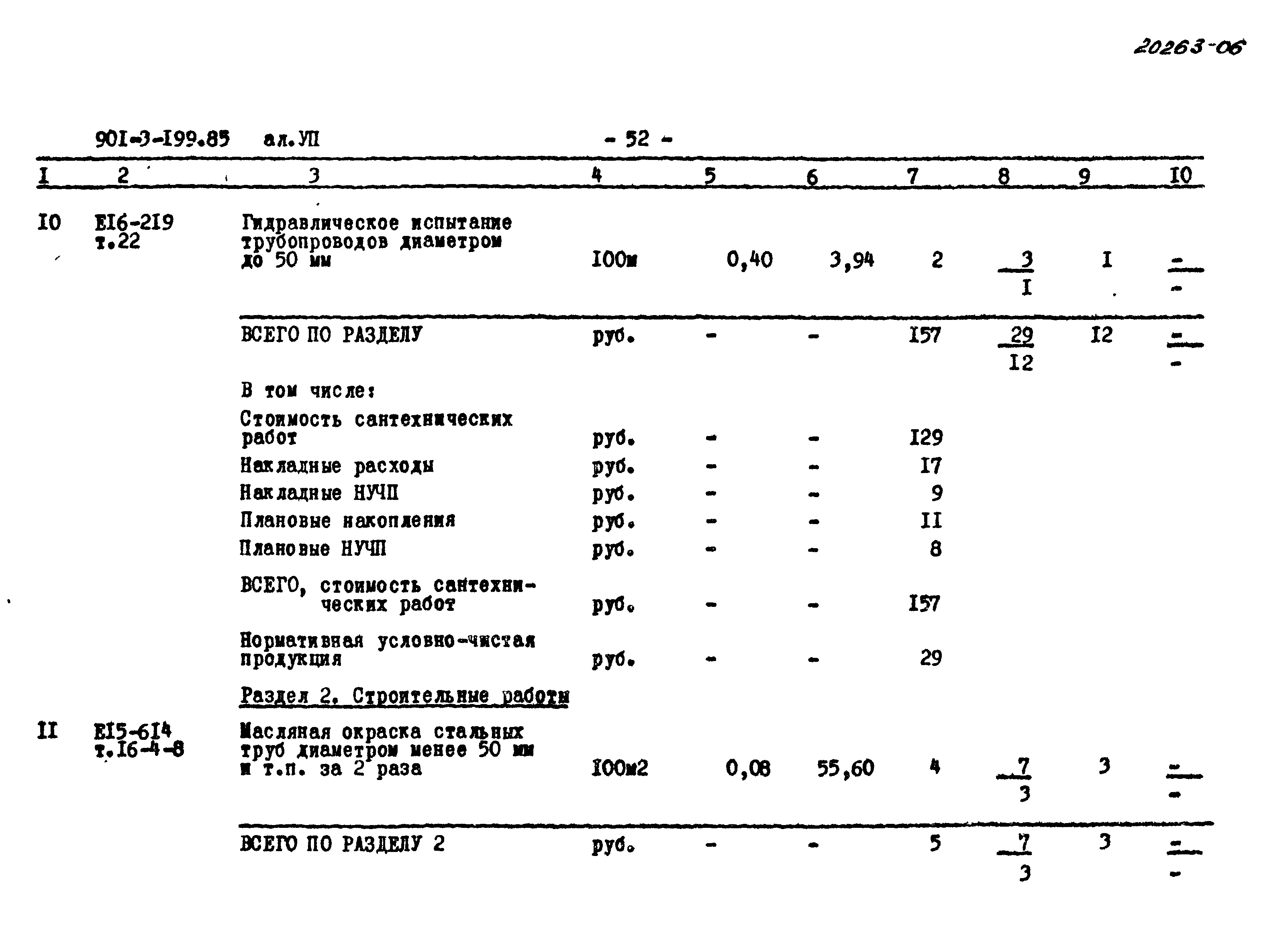 Типовой проект 901-3-199.85