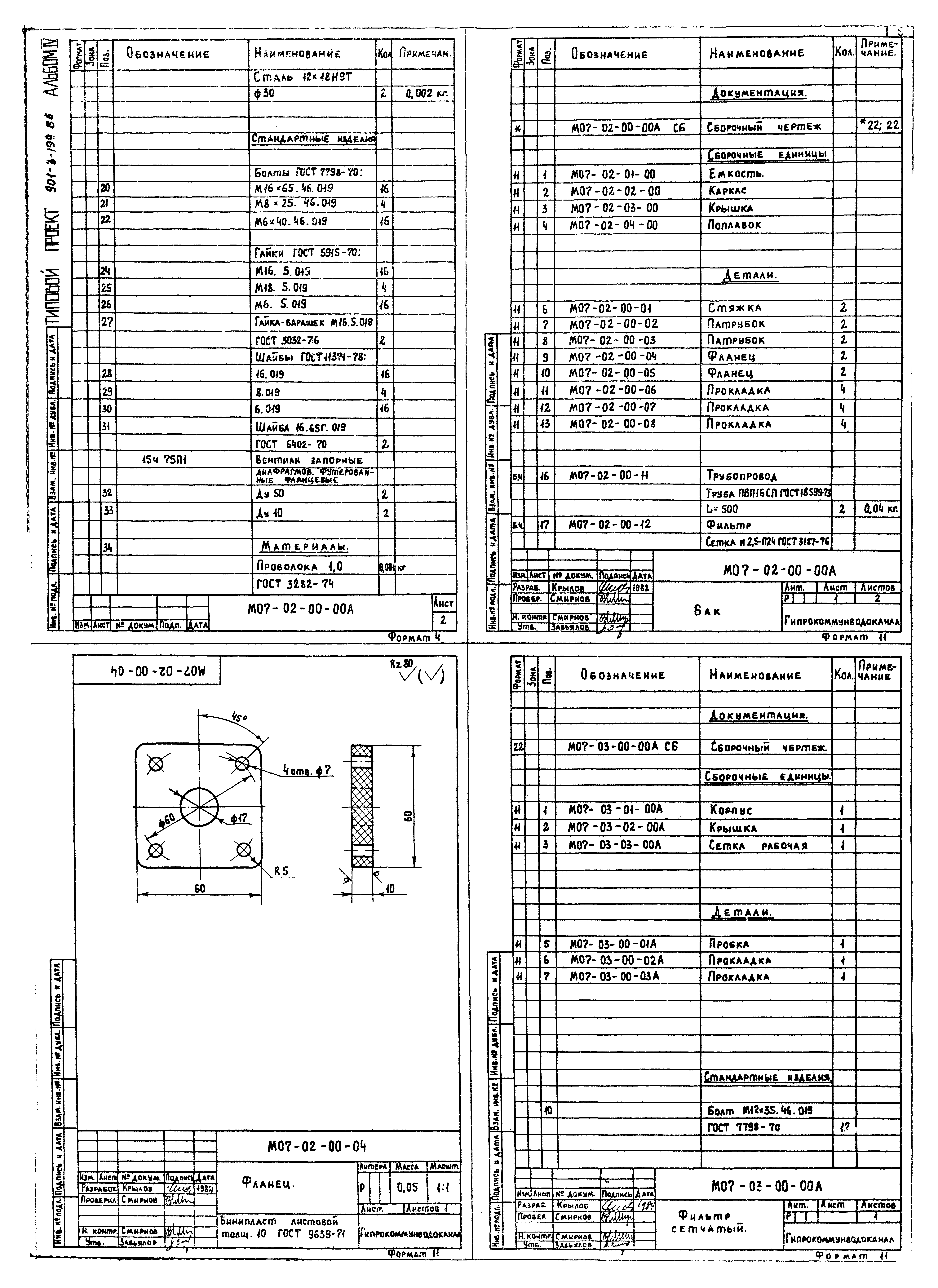 Типовой проект 901-3-199.85